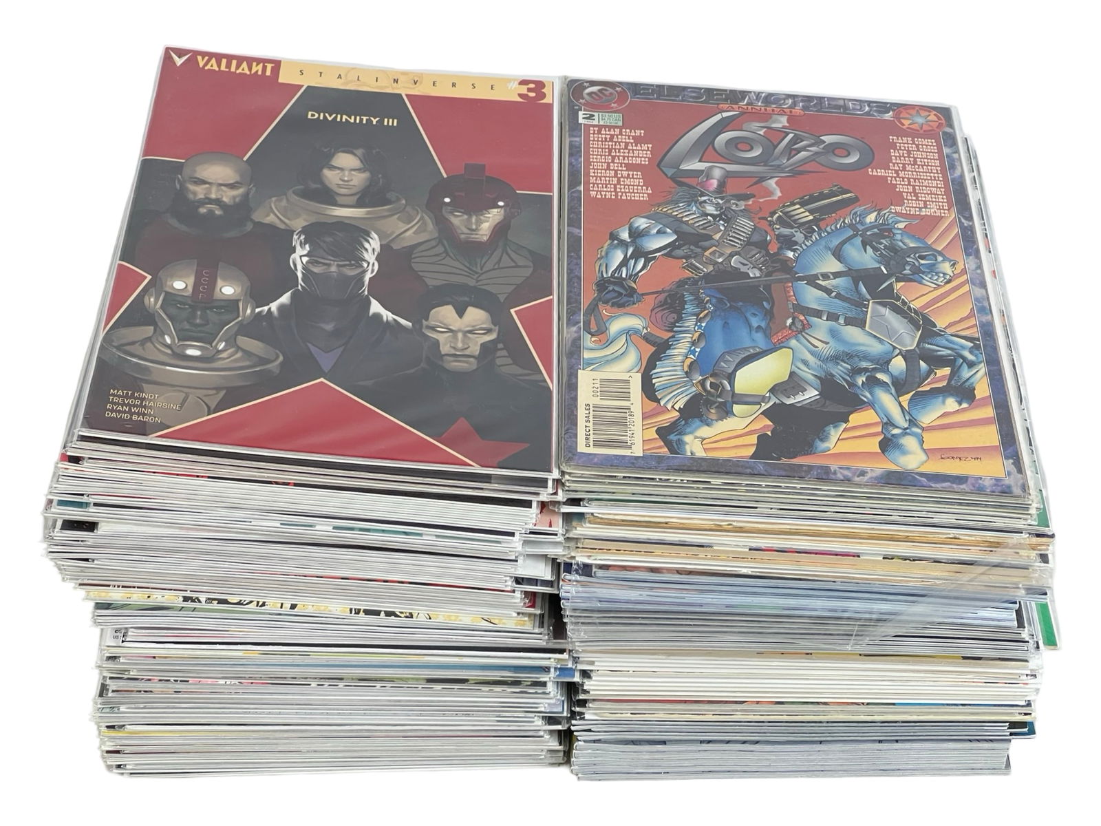 Large Vintage & Modern Comic Book Lot (1 of 4)