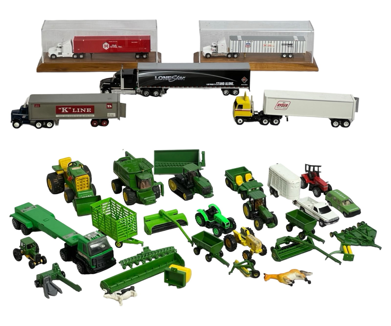Vintage Truck Die-Cast Models & Farming Tractors (1 of 8)