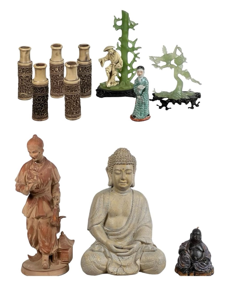 Asian Decorative Figurines and Sculptures (1 of 17)