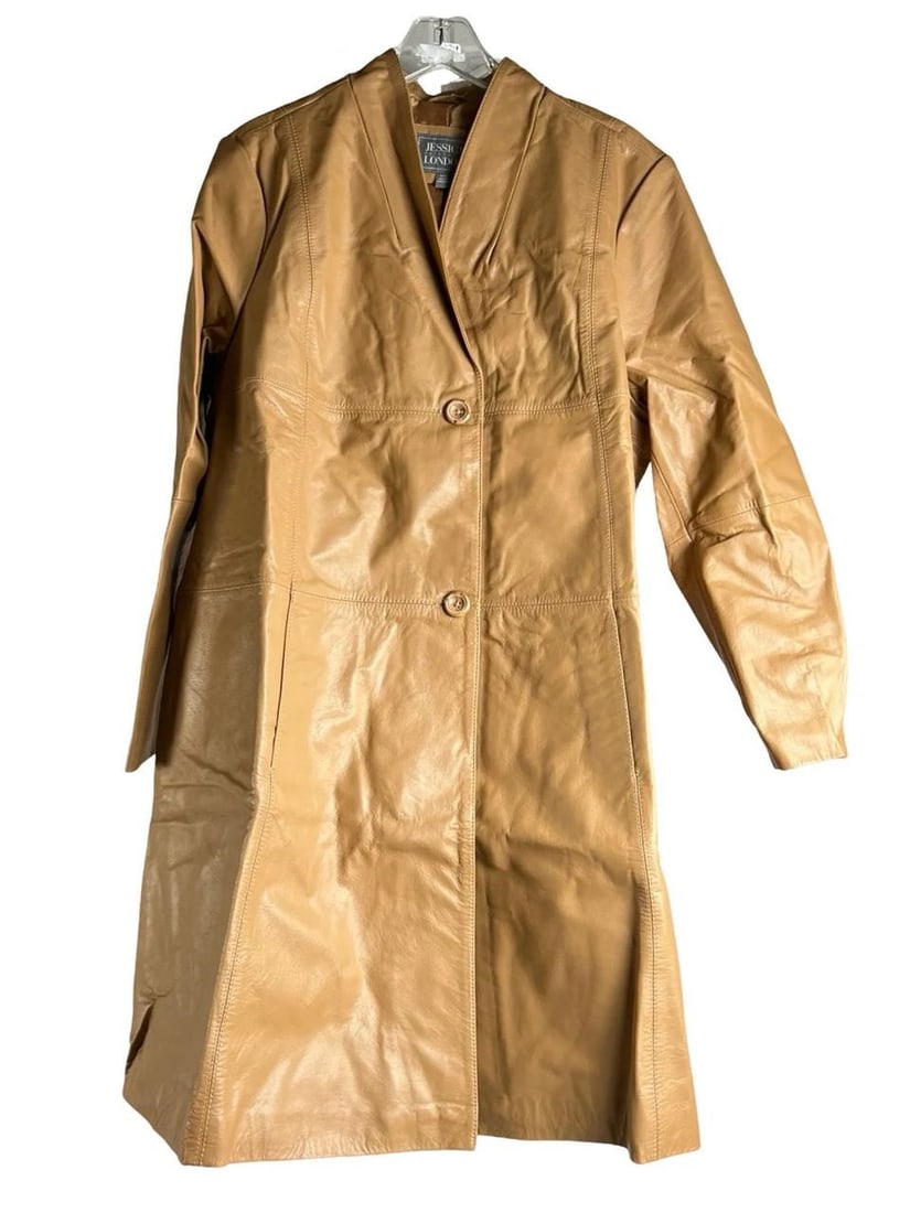 Genuine Leather Jacket Jessica London- New (1 of 3)