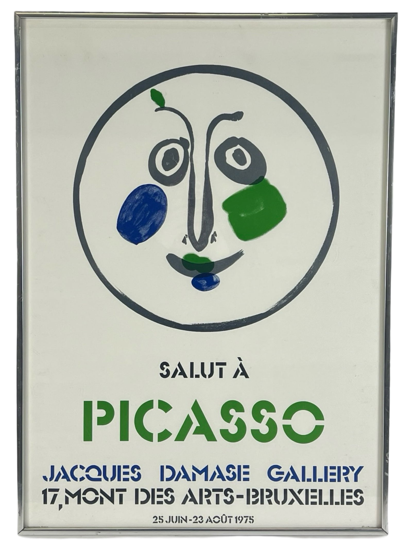 Pablo Picasso Brussels 1975 Expo Litho (1 of 4)