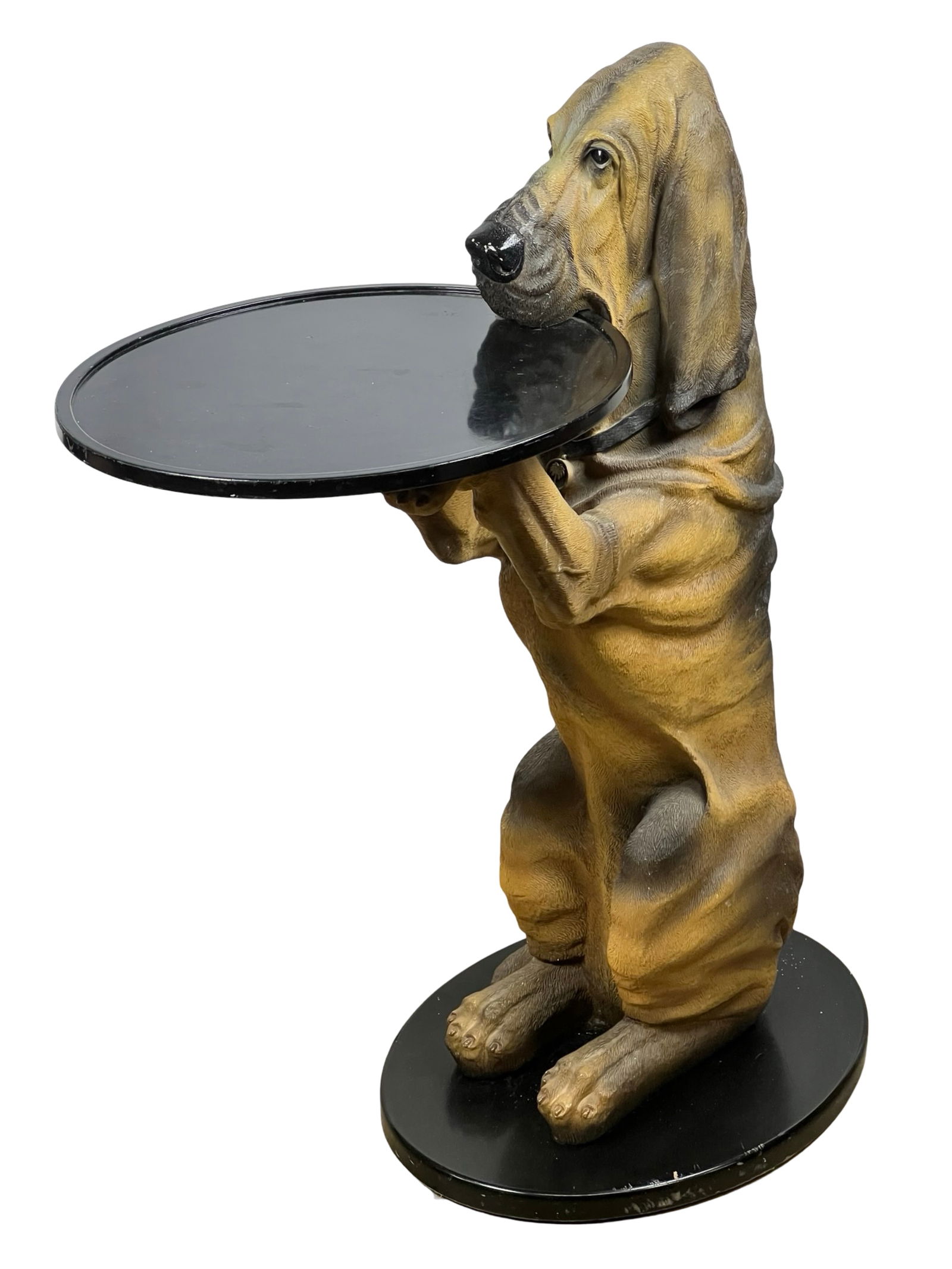 Sir Hawthorne Hound Dog Butler Serving Tray Table (1 of 5)