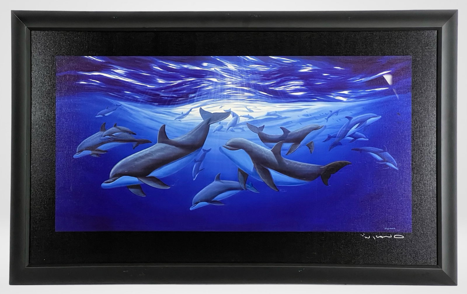 Robert Wyland - Sea of Tranquility LE Signed Art (1 of 6)