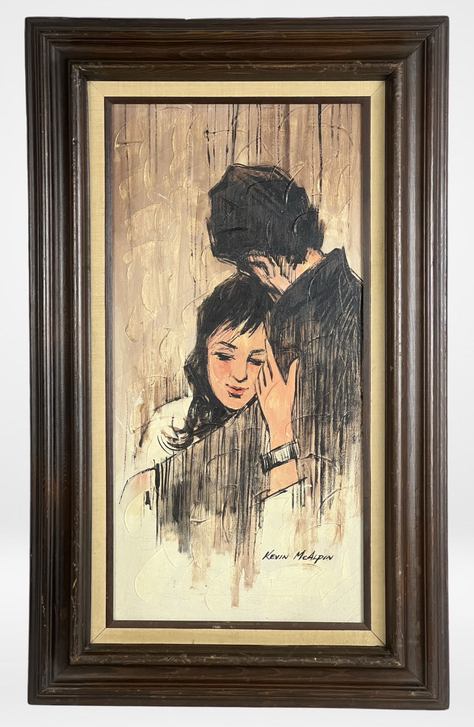 Kevin McAlpin- 60s Emotional Romantic Oil Painting (1 of 3)