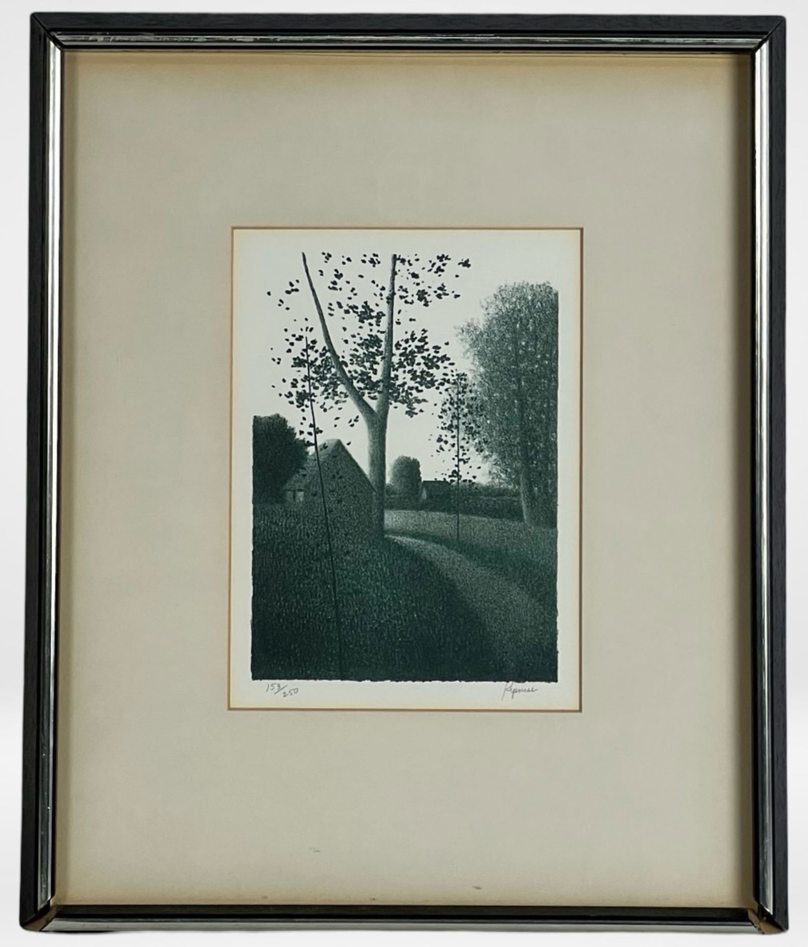 Robert Kipniss- Morning Path LE Signed Lithograph (1 of 5)