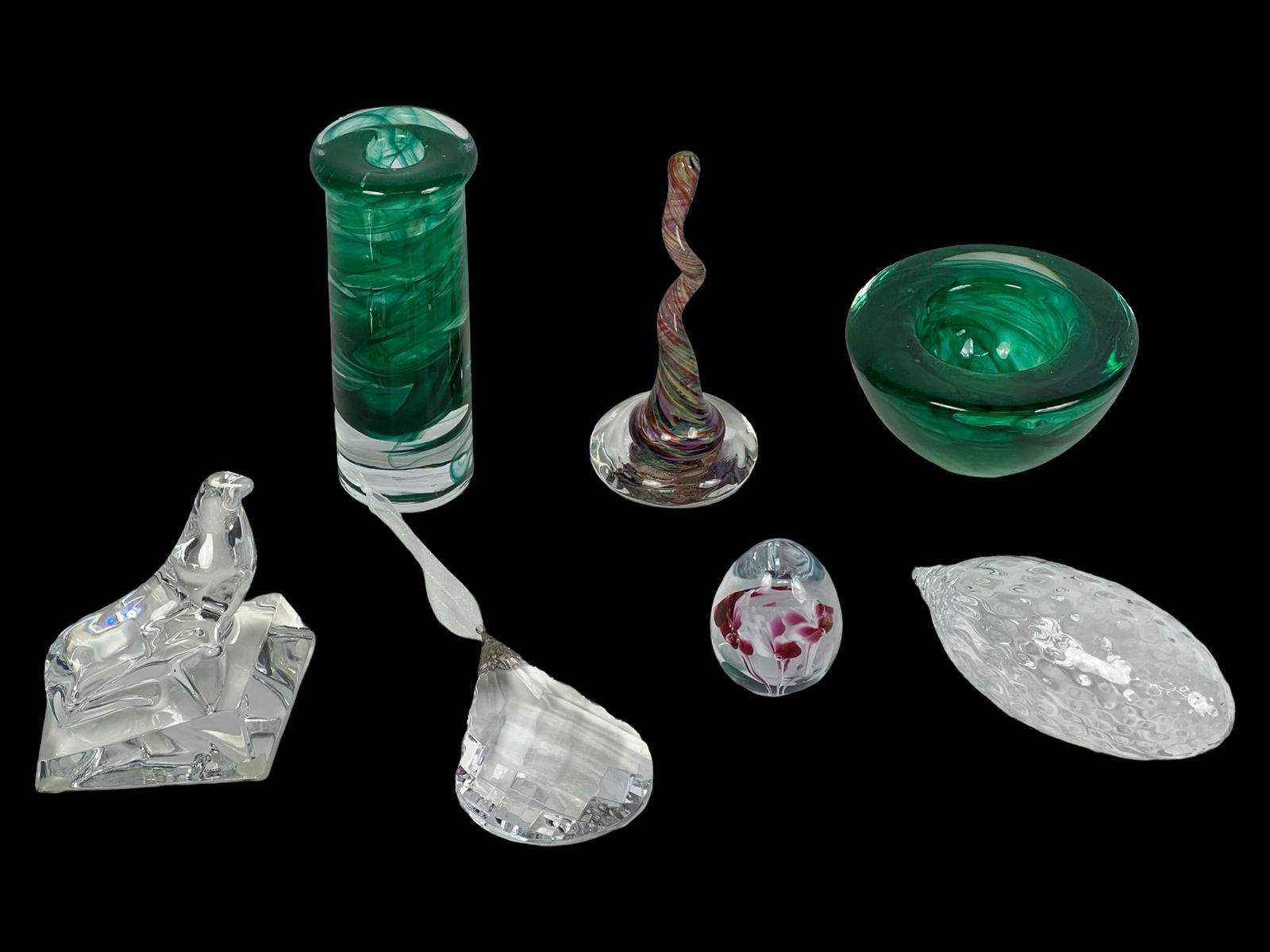 Baccarat, Kosta Boda, Gibson Art Glass Collection (1 of 8)