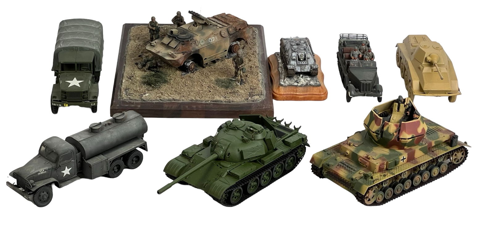 Miltary Vehicles Model Diorama and Models (1 of 7)