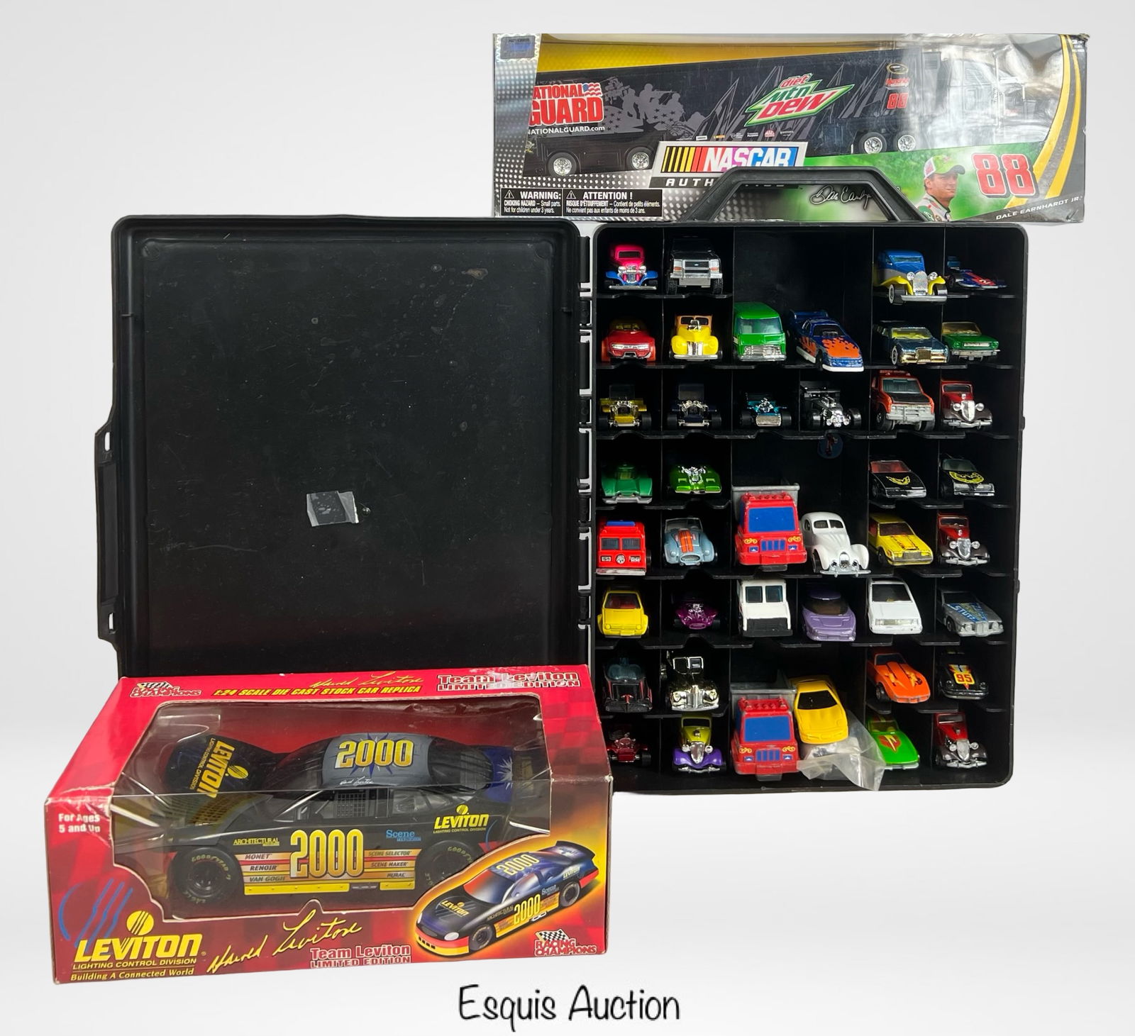 Assortment of Vintage Die-Cast Car Models (1 of 7)