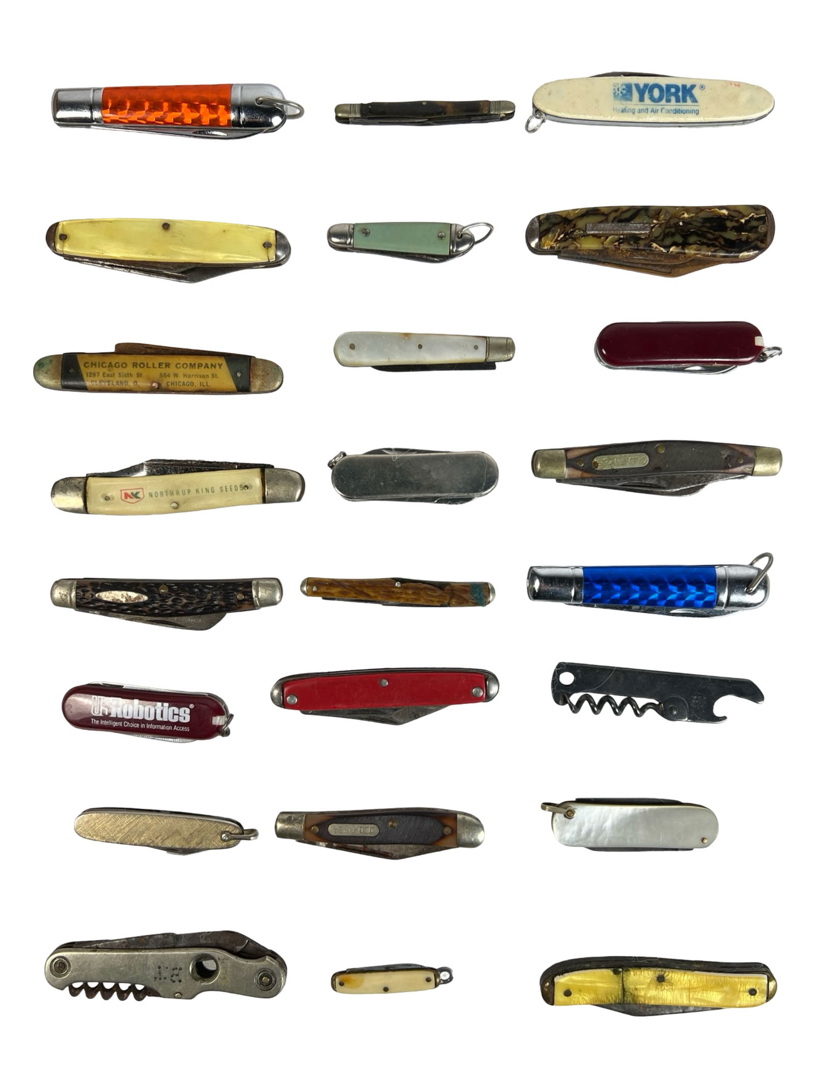 Vintage Pocket Knives Assortment (1 of 4)