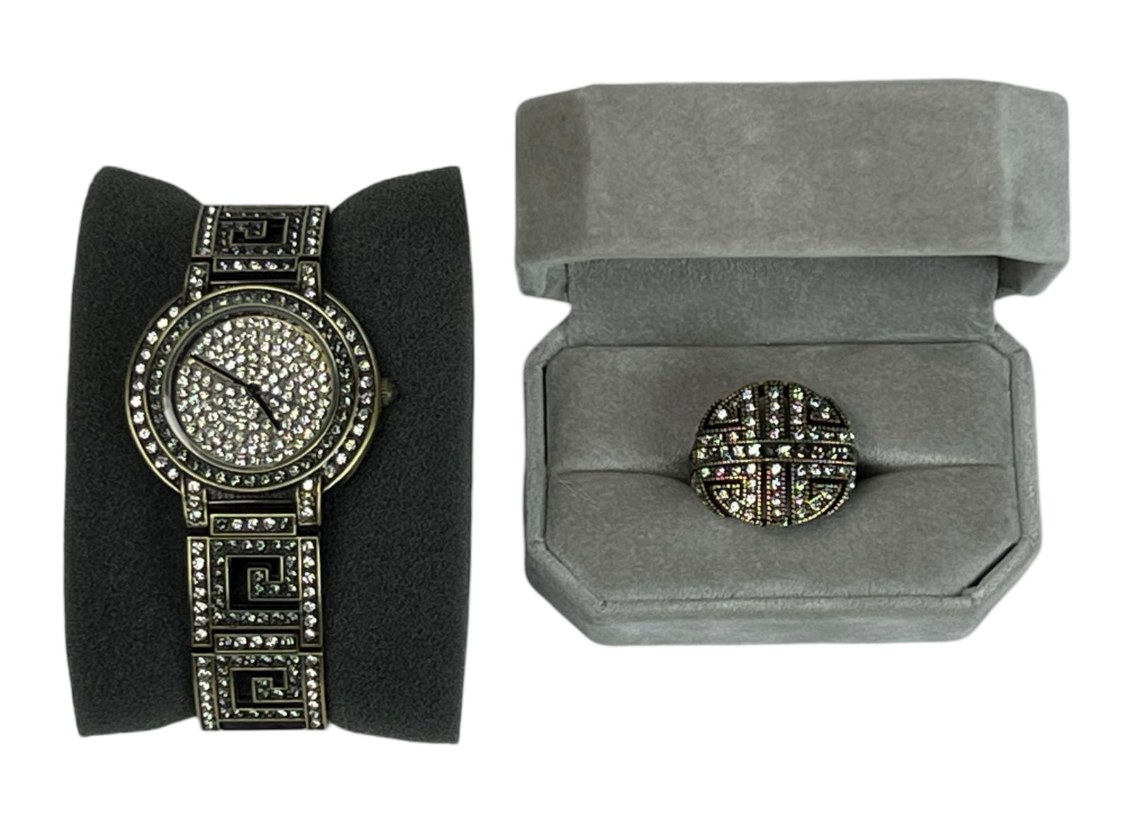 Heidi Daus Swarovski Crystal Ladies Watch & Ring (1 of 5)