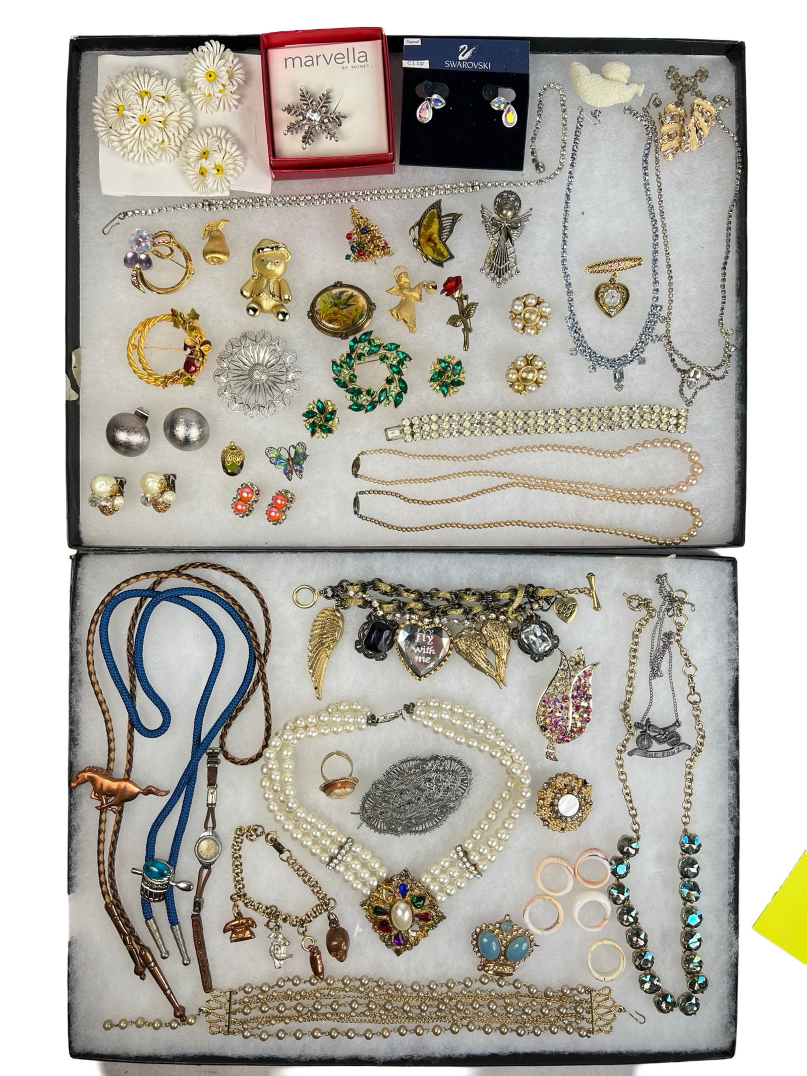 Assortment of Vintage Costume and Craft Jewelry (1 of 12)