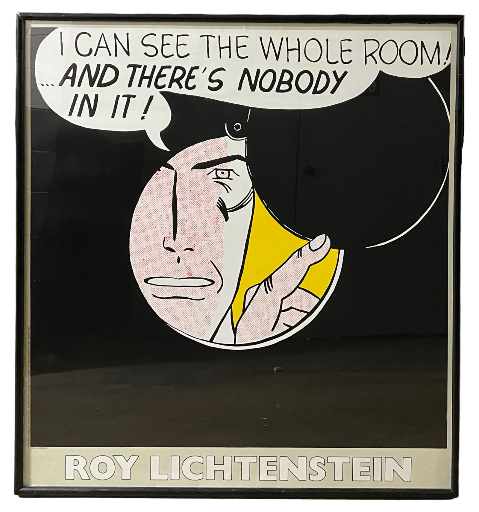 Roy Lichtenstein Pop Art Poster (1 of 3)