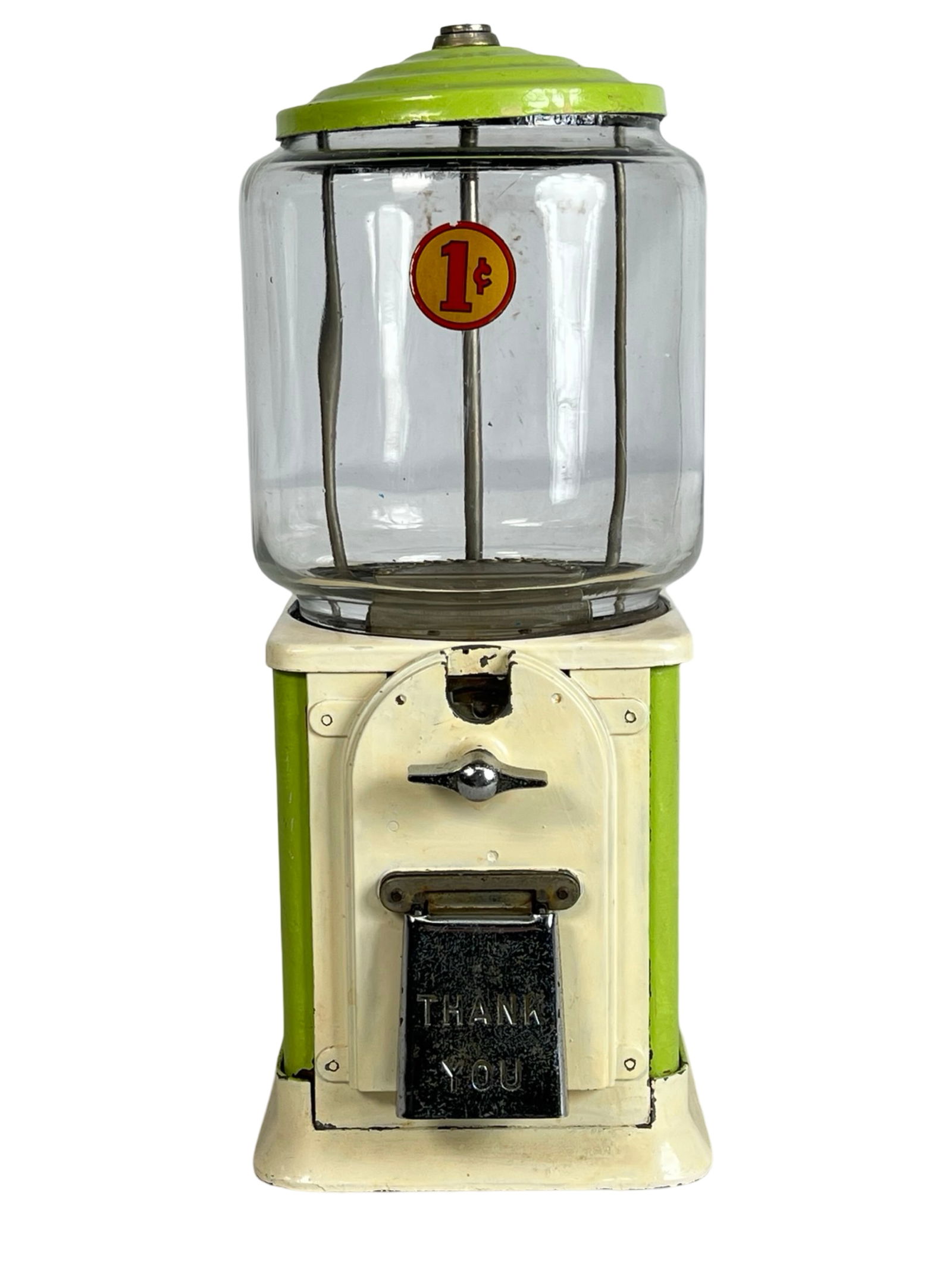 Victor Topper 1 Cent Penny Gumball Vending Machine (1 of 4)