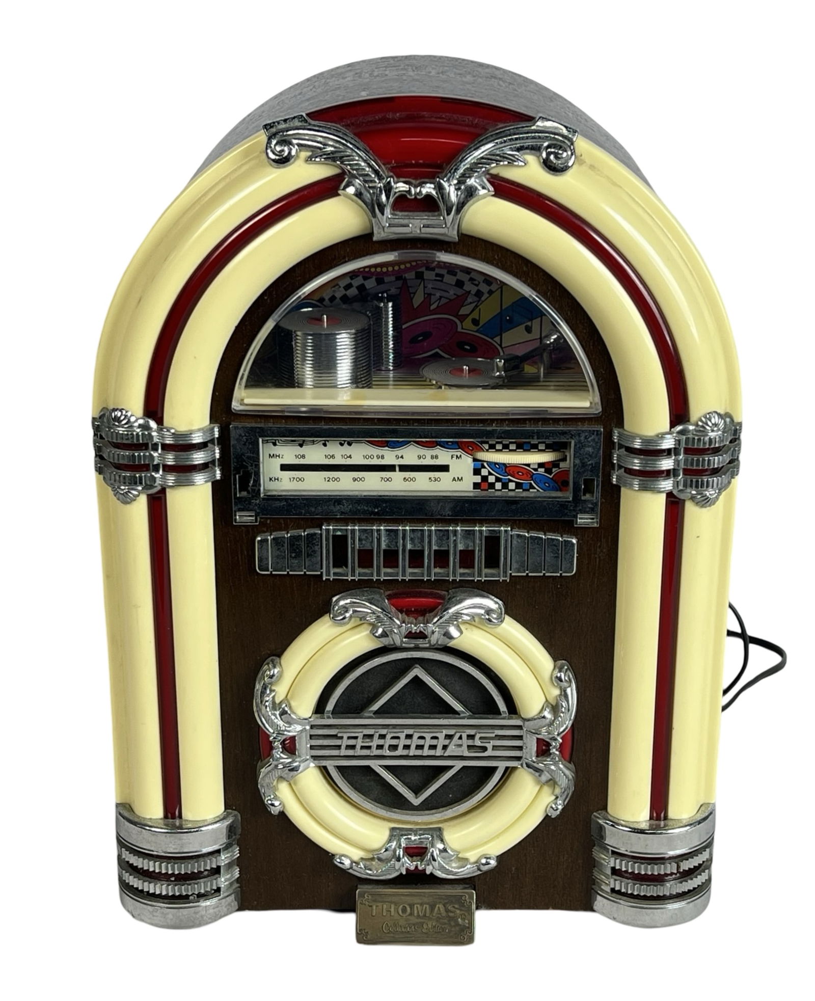 Crossley CR-11 Collector's Ed. Retro Jukebox Radio (1 of 4)