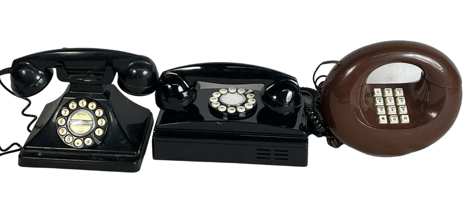 Vintage Rotary & Push Button Telephones/ Phones (1 of 5)