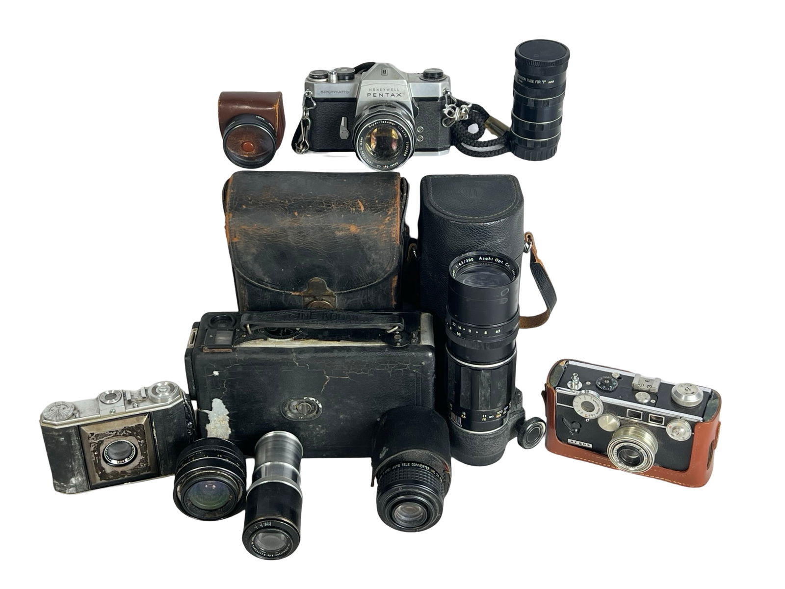 Vintage Film Cameras, Lenses, and Accessories (1 of 16)