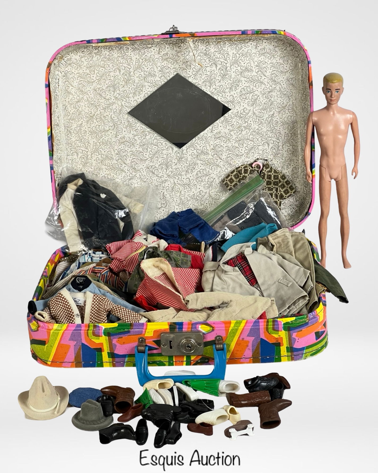 1960s Barbie Ken Doll- Extensive Wardrobe & Access (1 of 9)