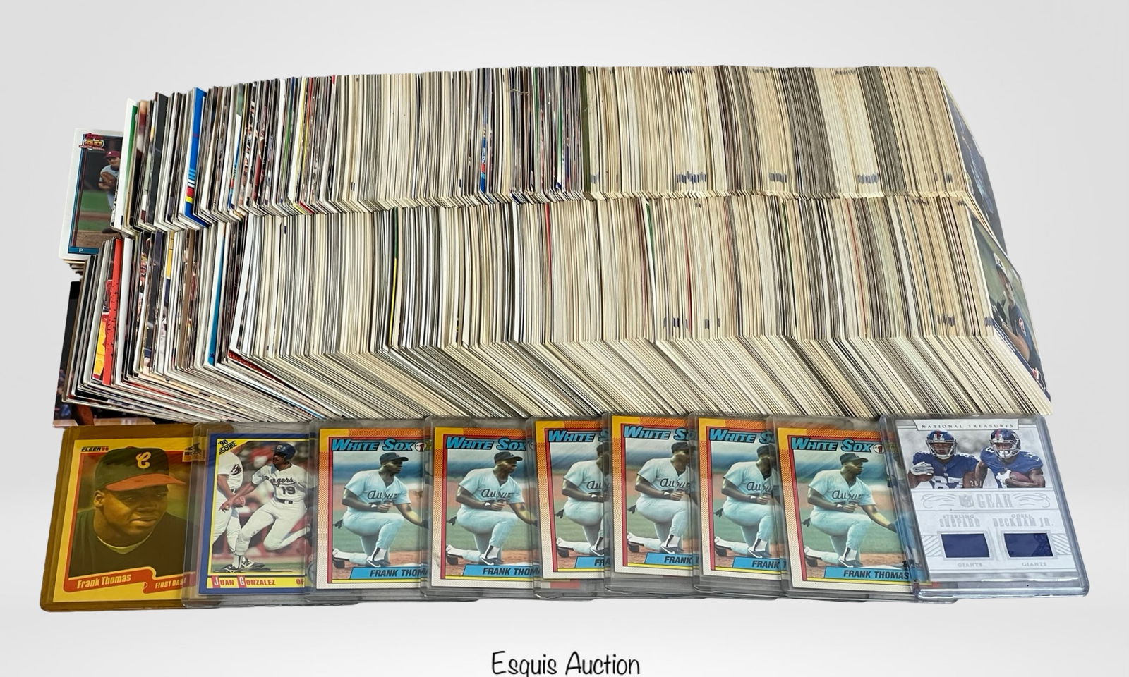 Vintage Sports Card Collection- Baseball, Football (1 of 4)