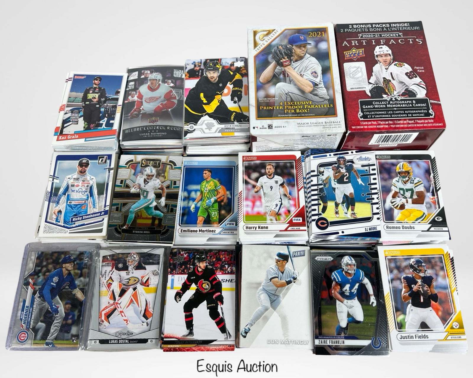 2020s Sports Card Collection - Baseball, Hockey, (1 of 6)