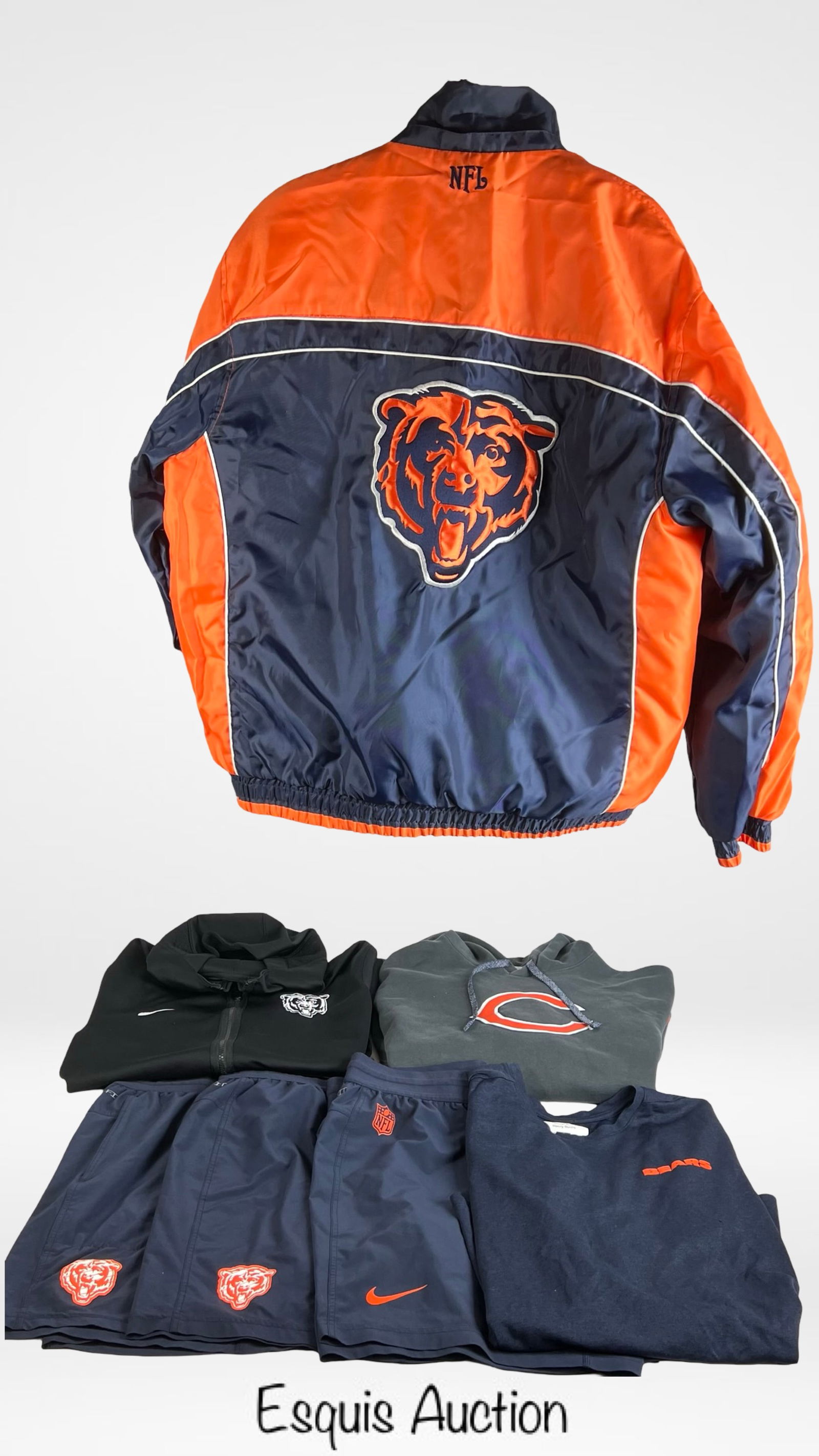 Chicago Bears NFL Sideline Apparel- Player-Worn (1 of 9)