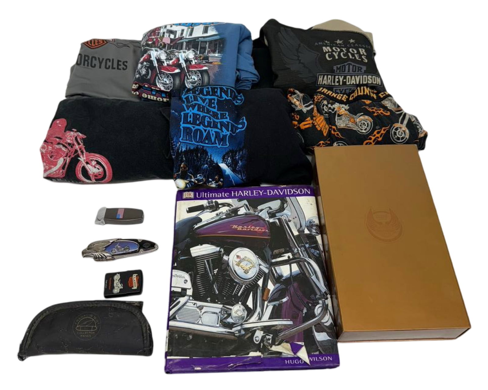 Harley-Davidson & Chopper Apparel & Collectibles (1 of 16)