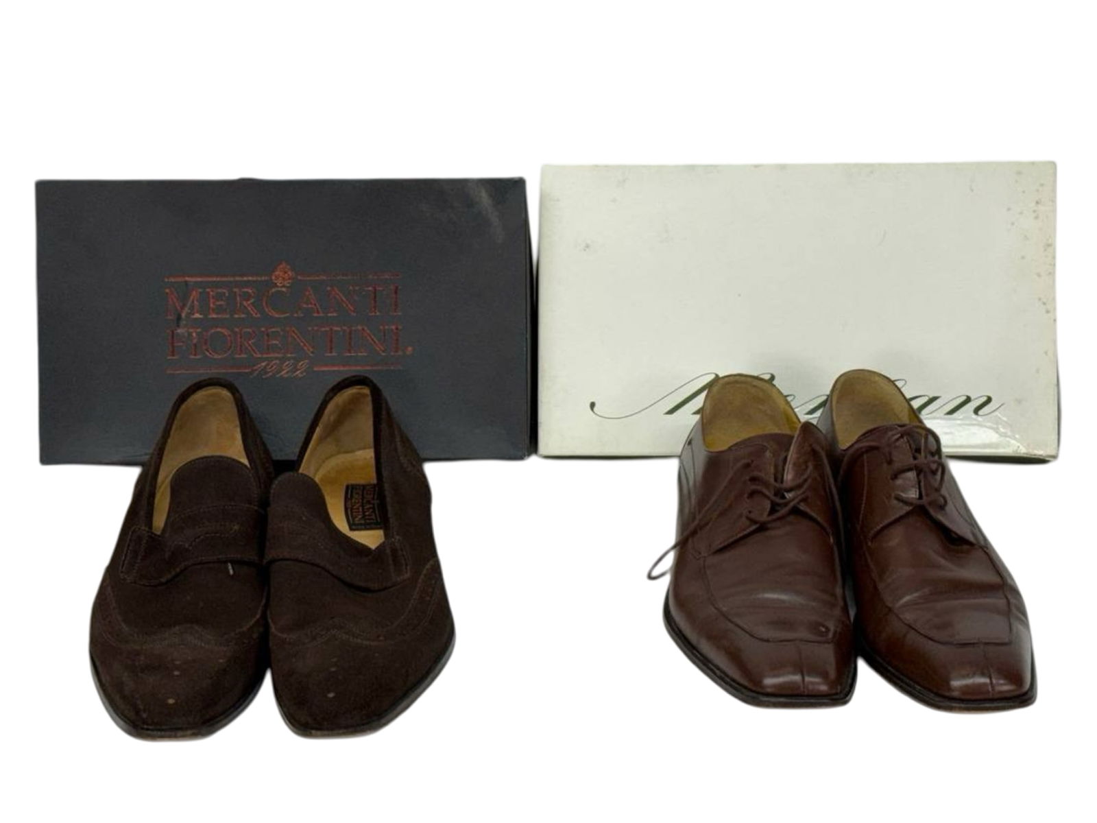 Designer Men's Dress Shoes - Mercanti Fiorentini & (1 of 7)
