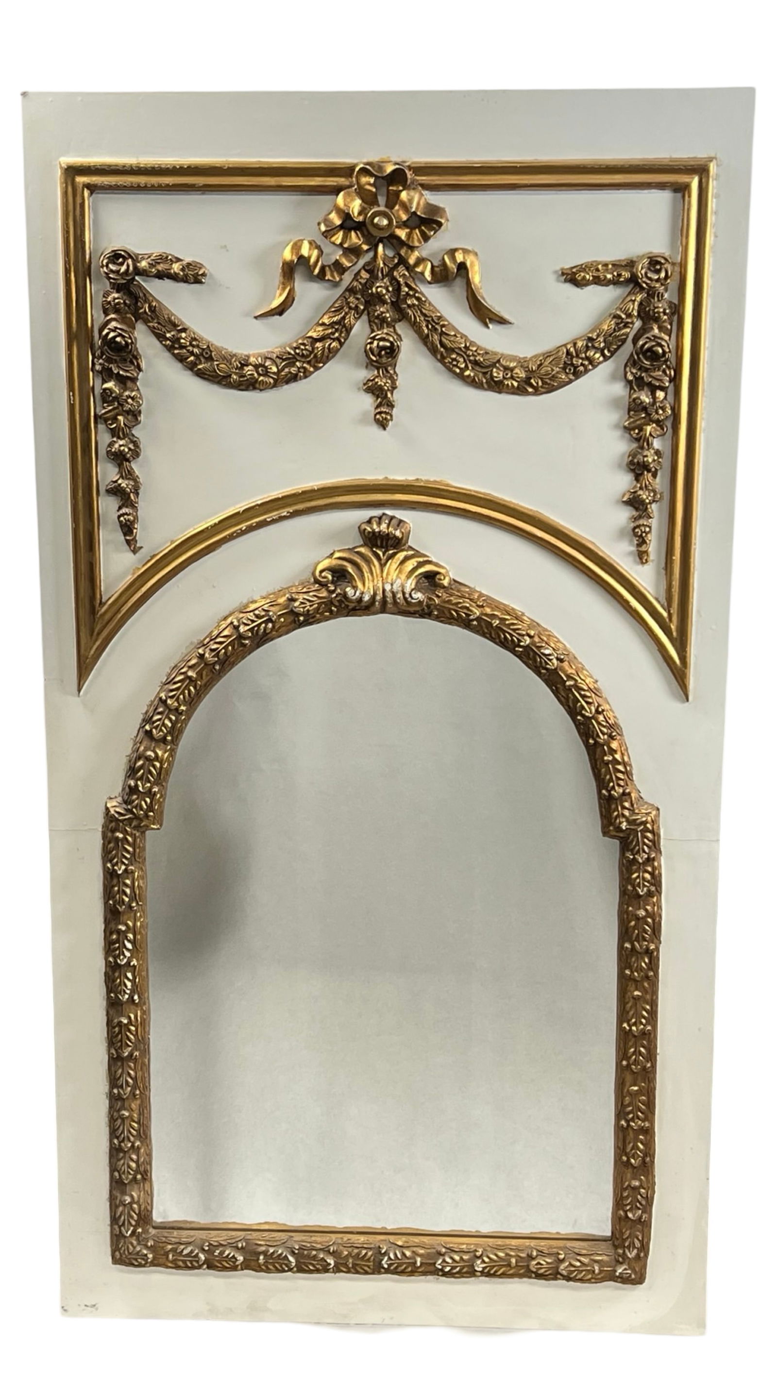 Large Ornate Neoclassical Style Wall Mirror (1 of 4)