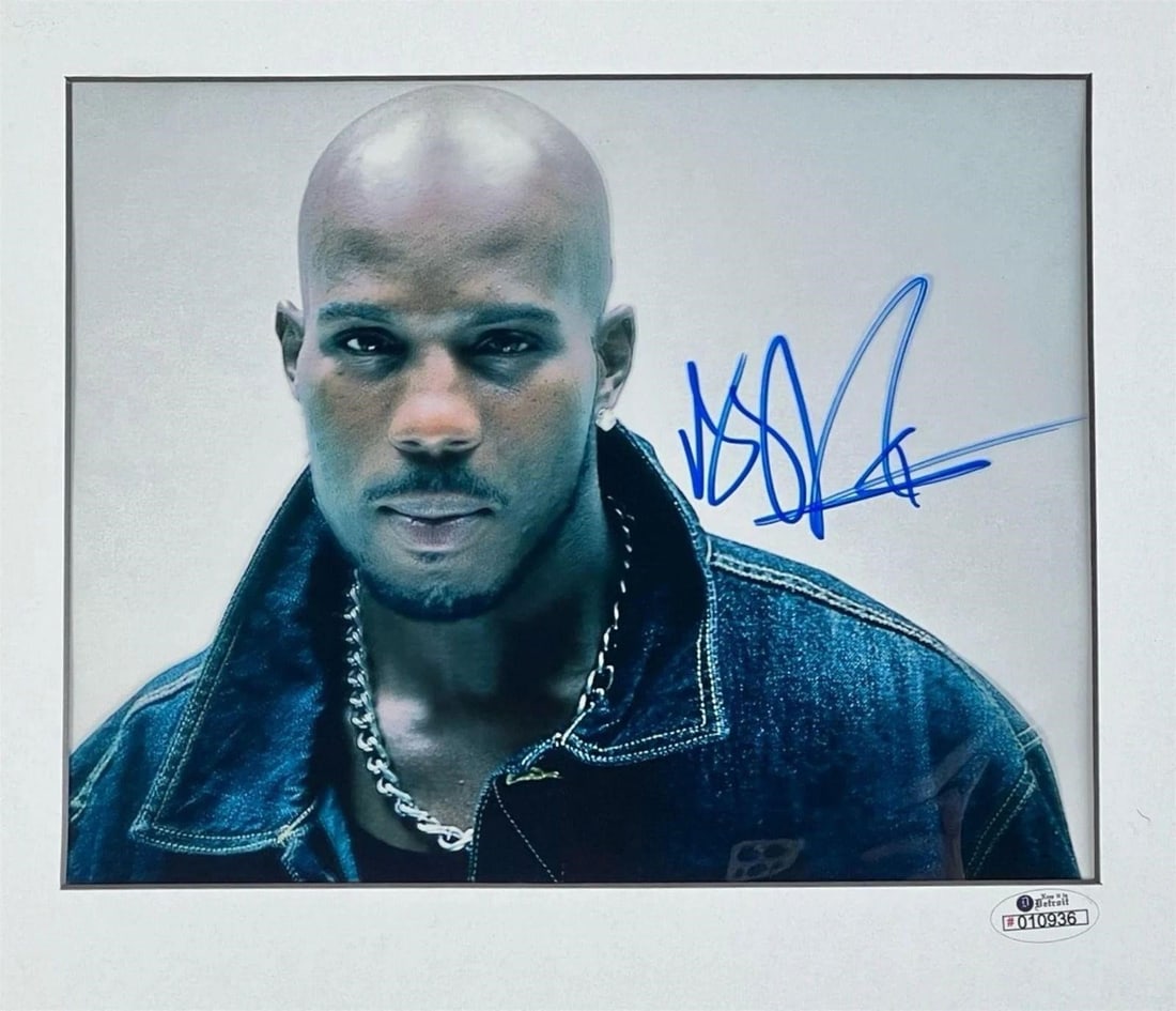 DMX Earl Simmons Signed/ Autographed Photograph (1 of 3)