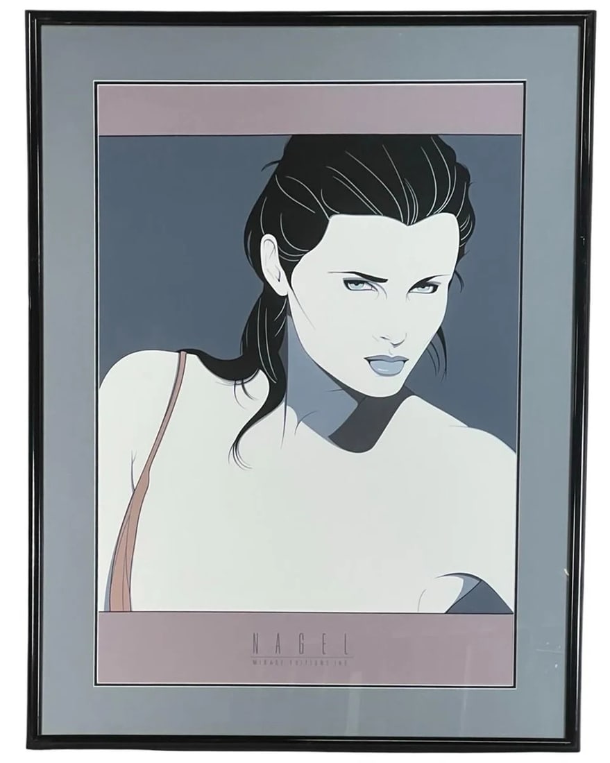 Patrick Nagel "Commemorative #14" LE Silkscreen (1 of 4)