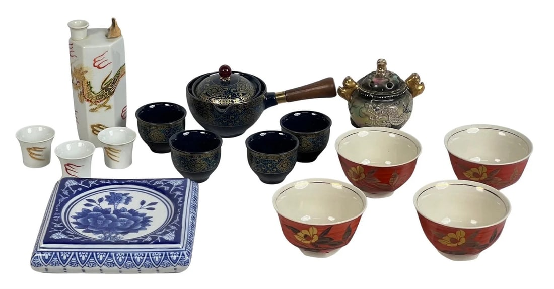 Asian Ceramic and Porcelain Collection (1 of 5)