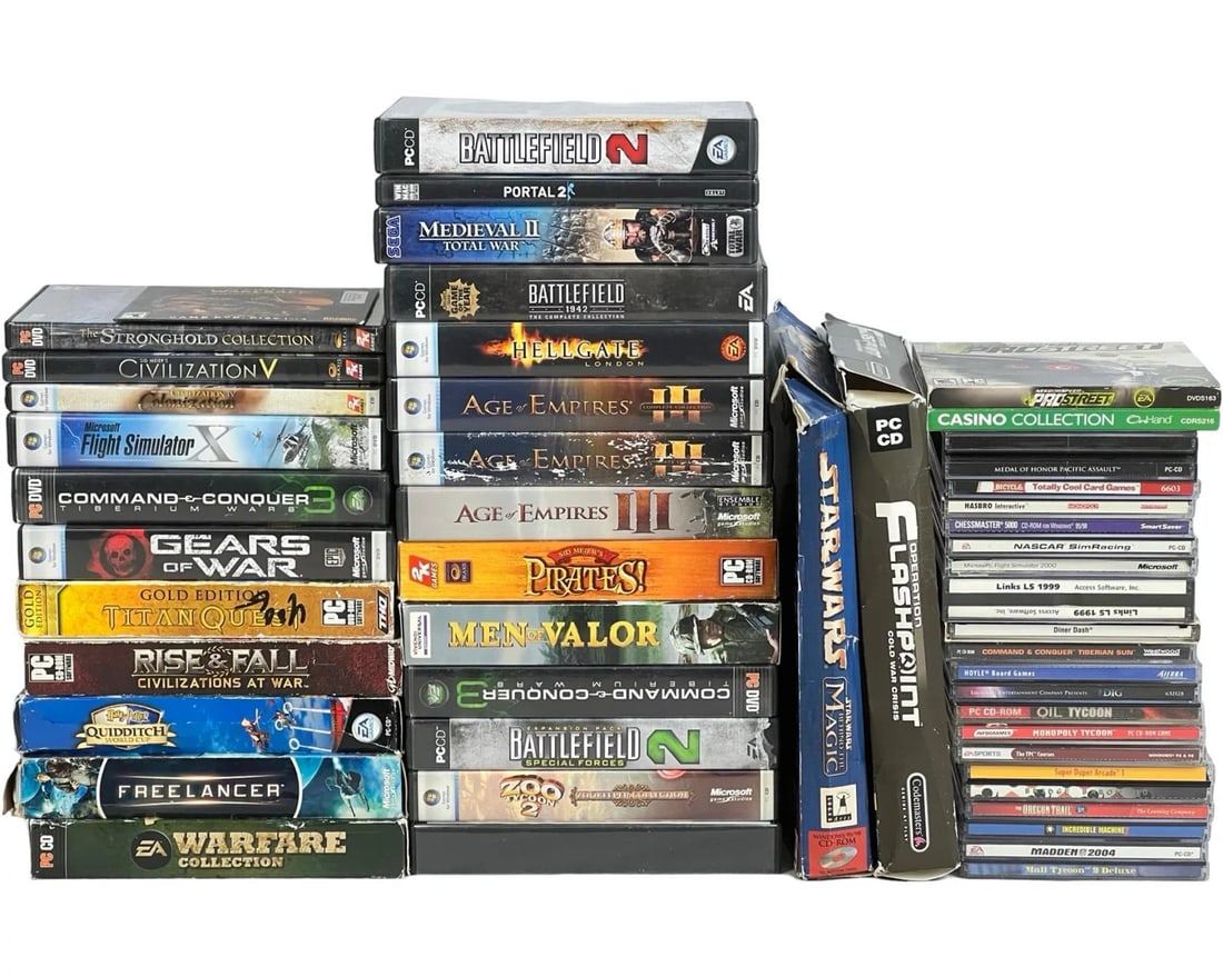 Collection of Vintage PC Games (1 of 6)