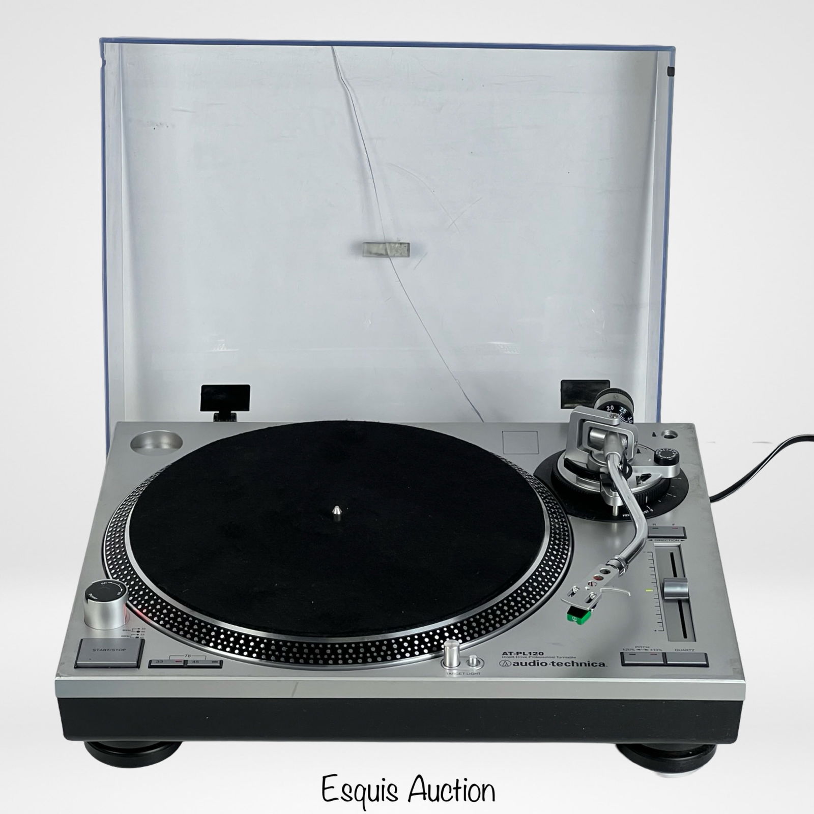 Audio-Technica AT-PL120 Direct Drive Turntable (1 of 5)