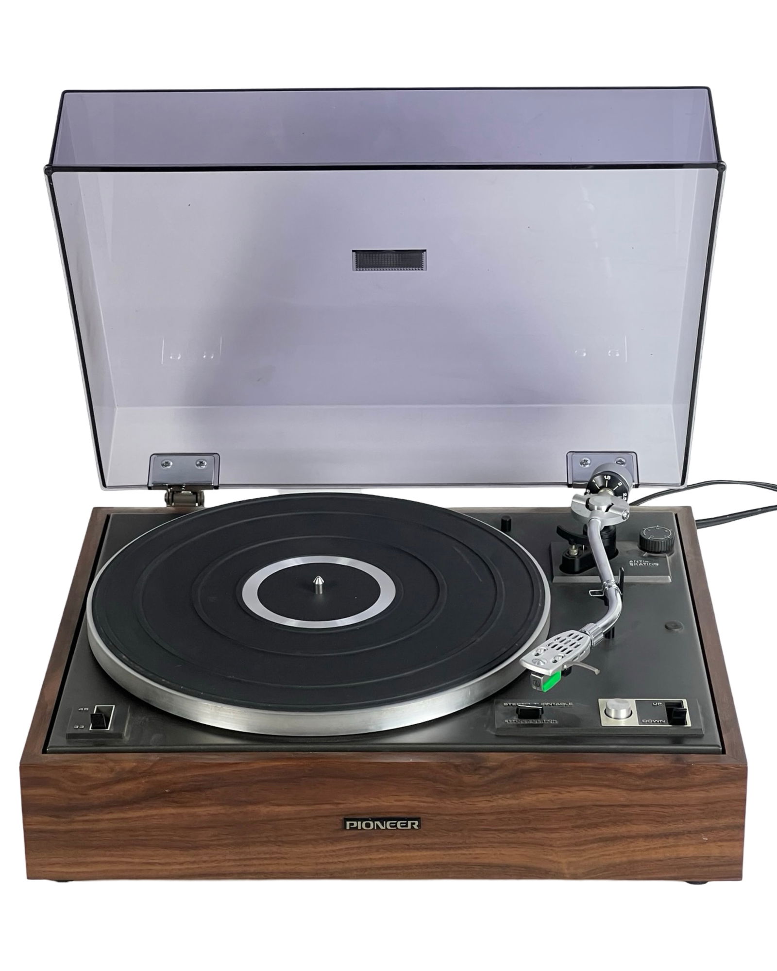 Pioneer PL-15D-II Belt-Drive Stereo Turntable (1 of 5)