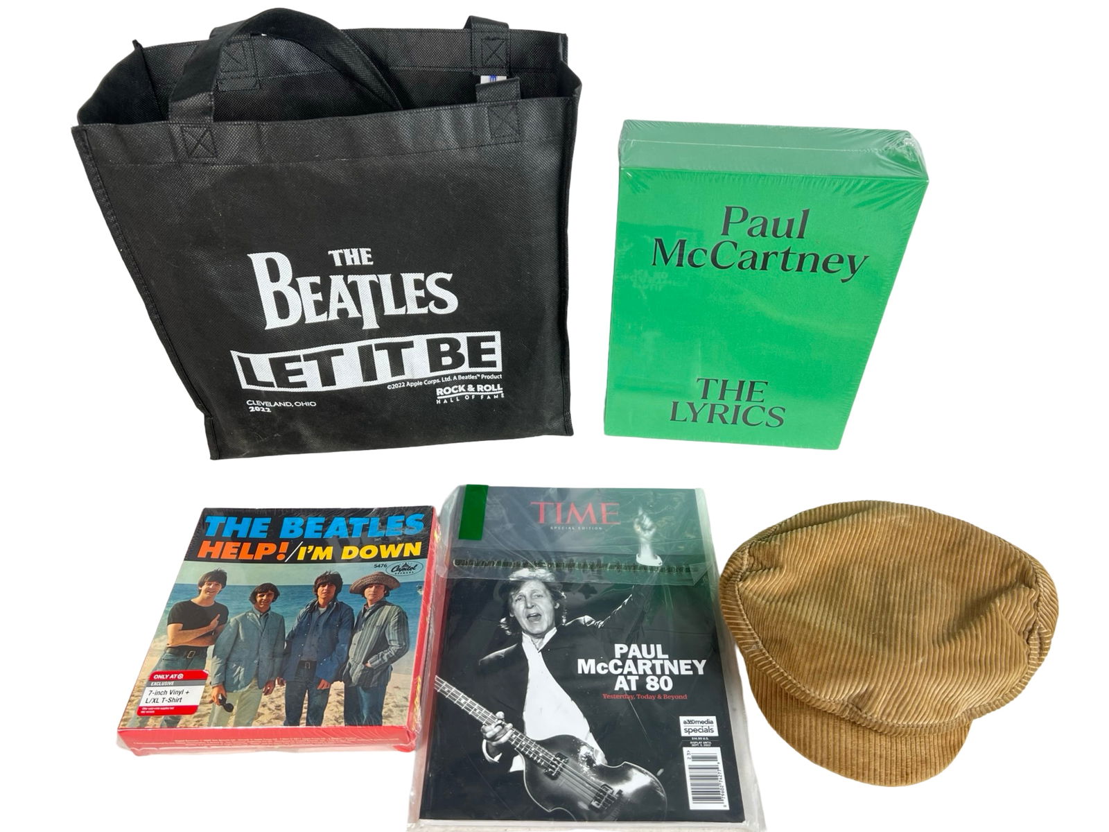 The Beatles Collector's Memorabilia (1 of 7)