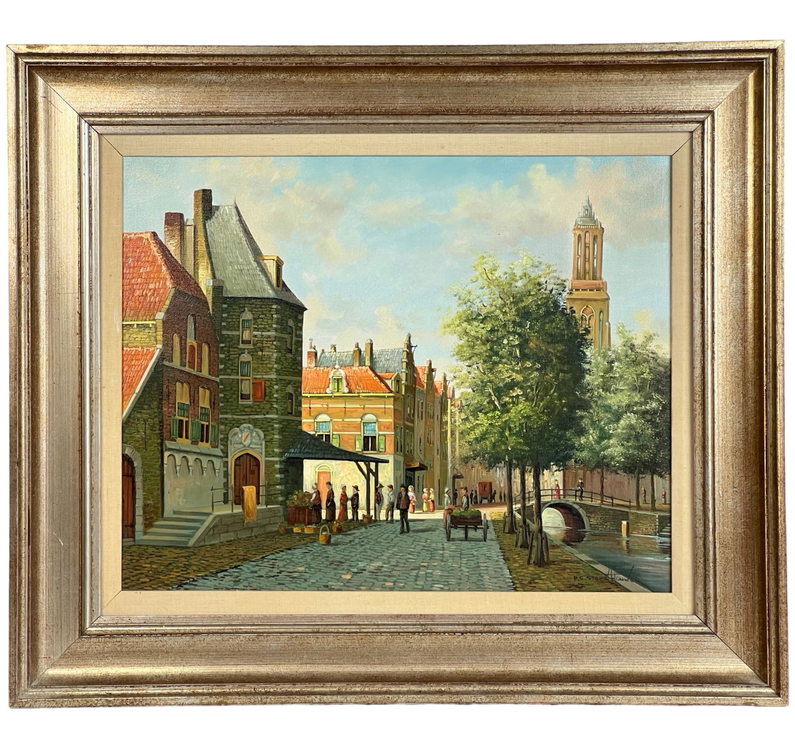 Pieter Cornelis Steenhouwer-  Dutch Street Life (1 of 5)