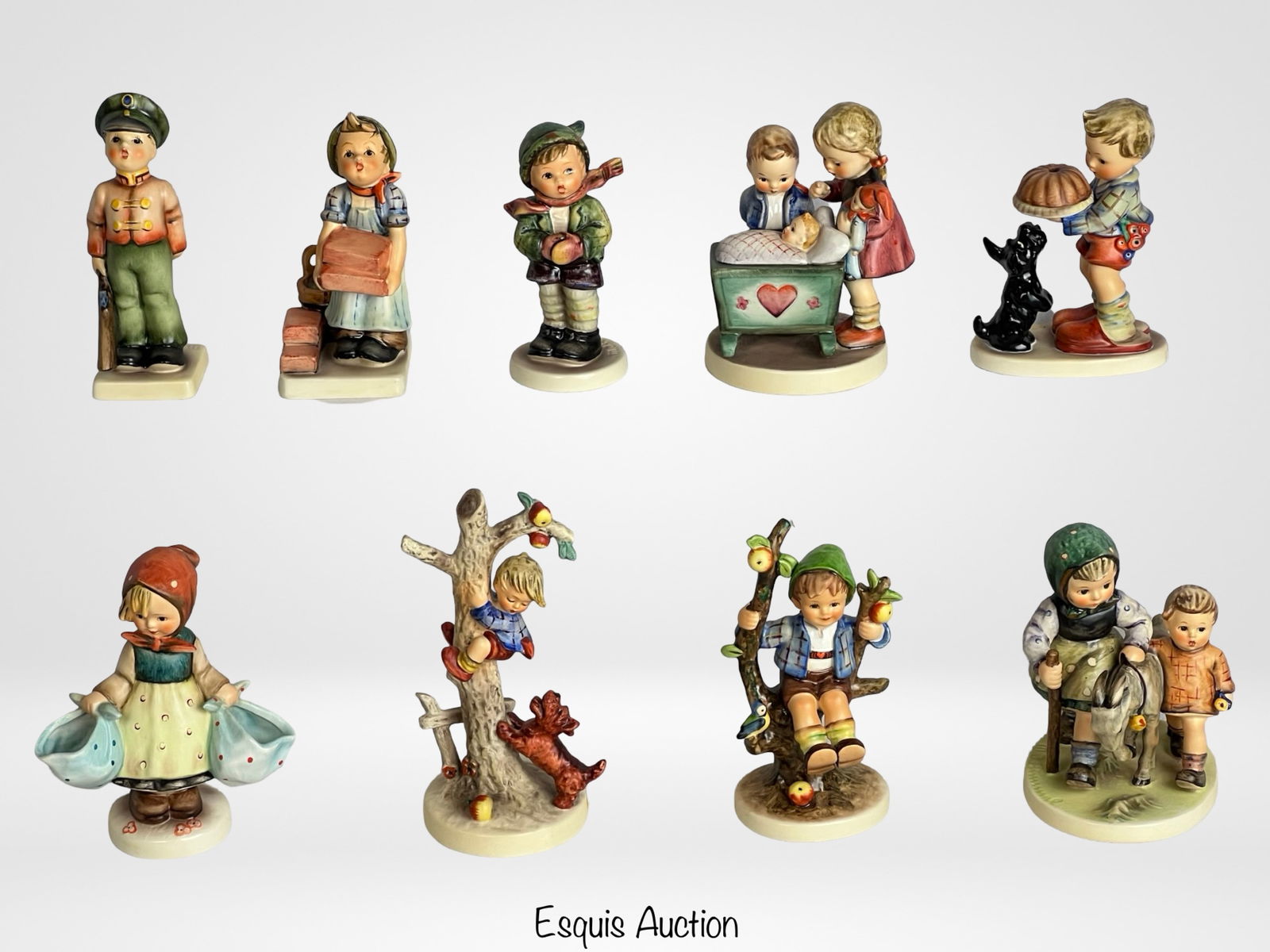 Hummel Goebel Porcelain Figurine Collection (1 of 7)