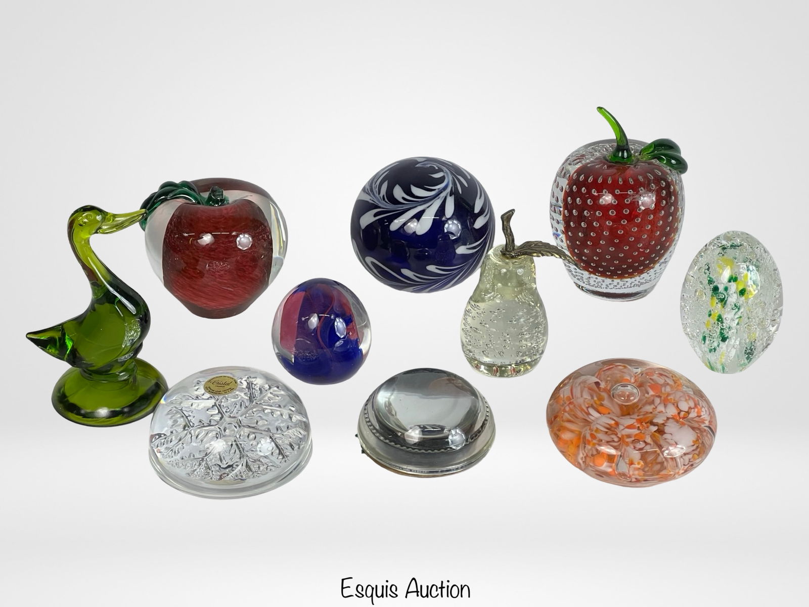 Art Glass Paperweights & Figurines - Larson, Kent (1 of 6)