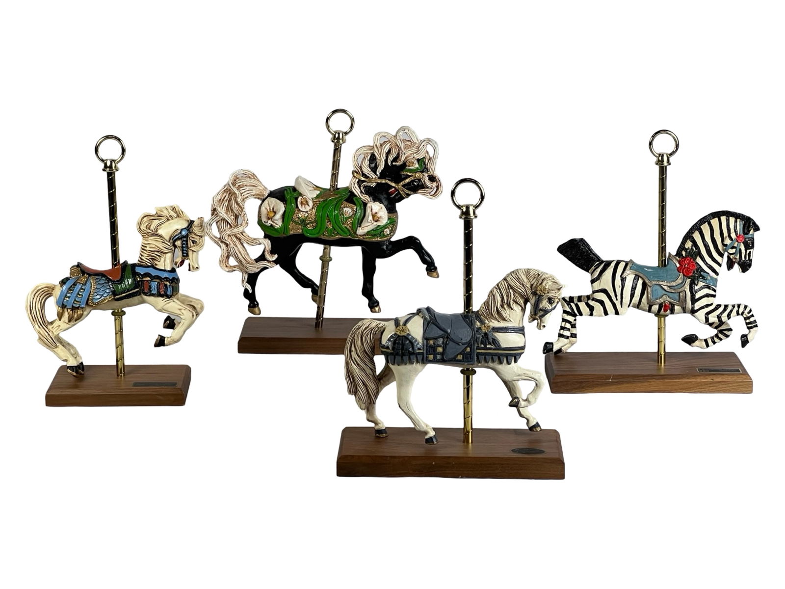 4 PJ's Carousel Collection Horses- Michelle Phelps (1 of 9)