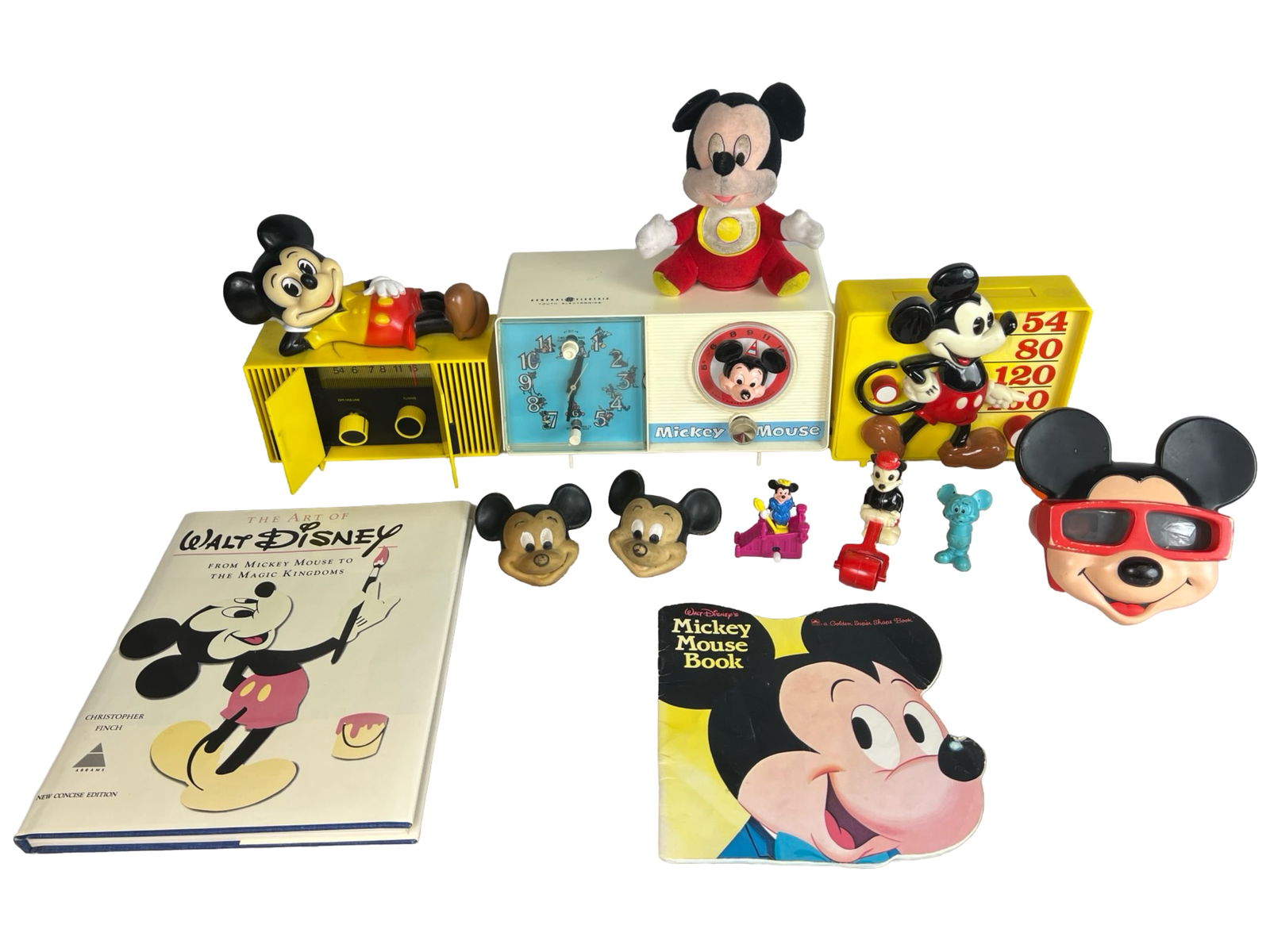 Vintage Disney Mickey Mouse Collectibles- Radio, T (1 of 7)