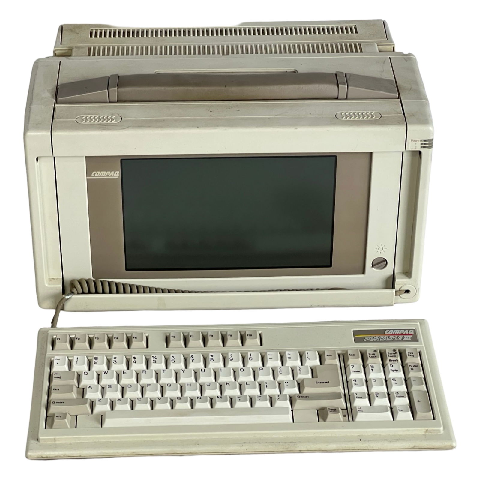 Vintage Compaq Portable III All-in-One DOS PC (1 of 5)