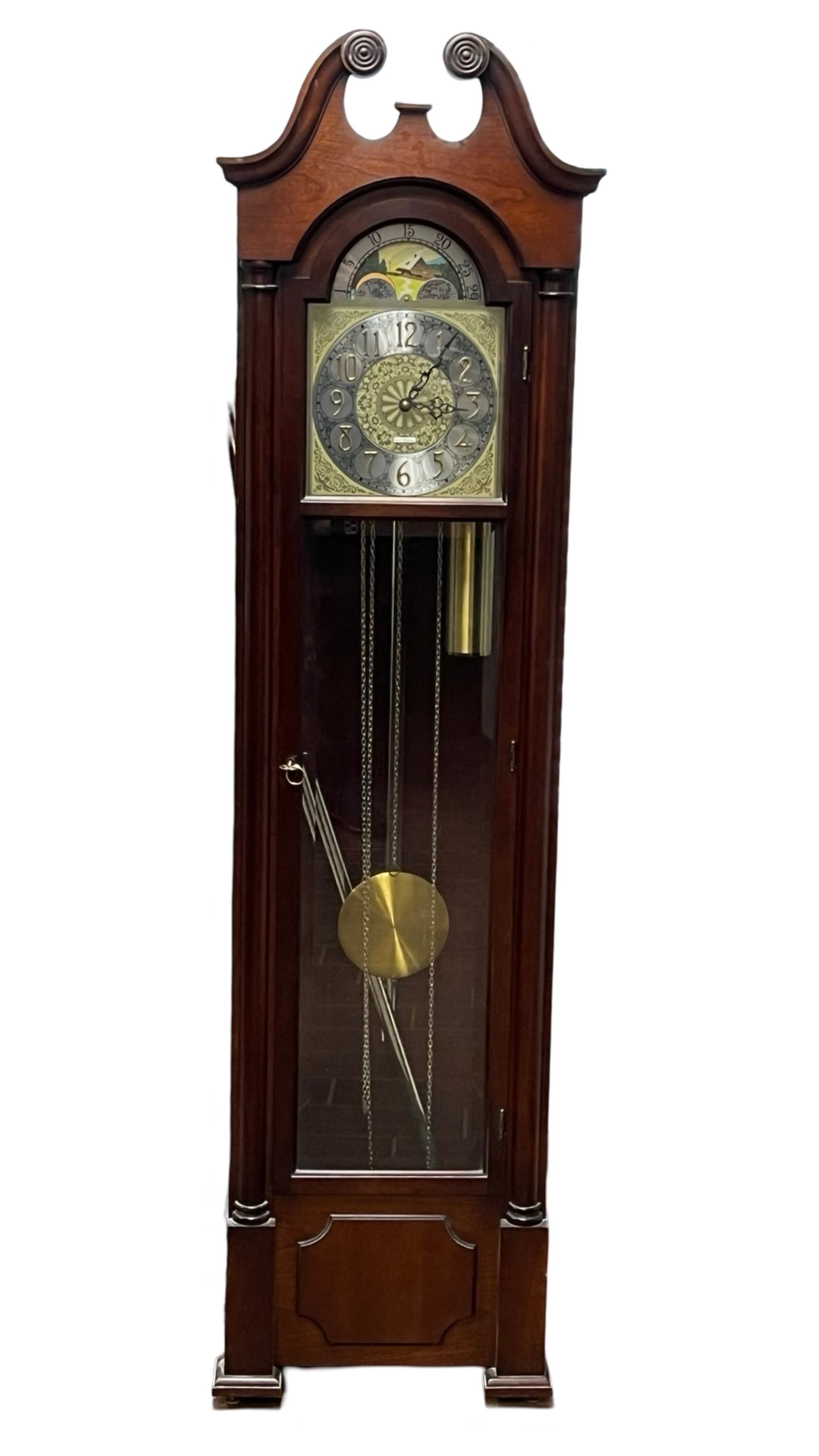 Vintage Seth Thomas Grandfather Clock (1 of 5)
