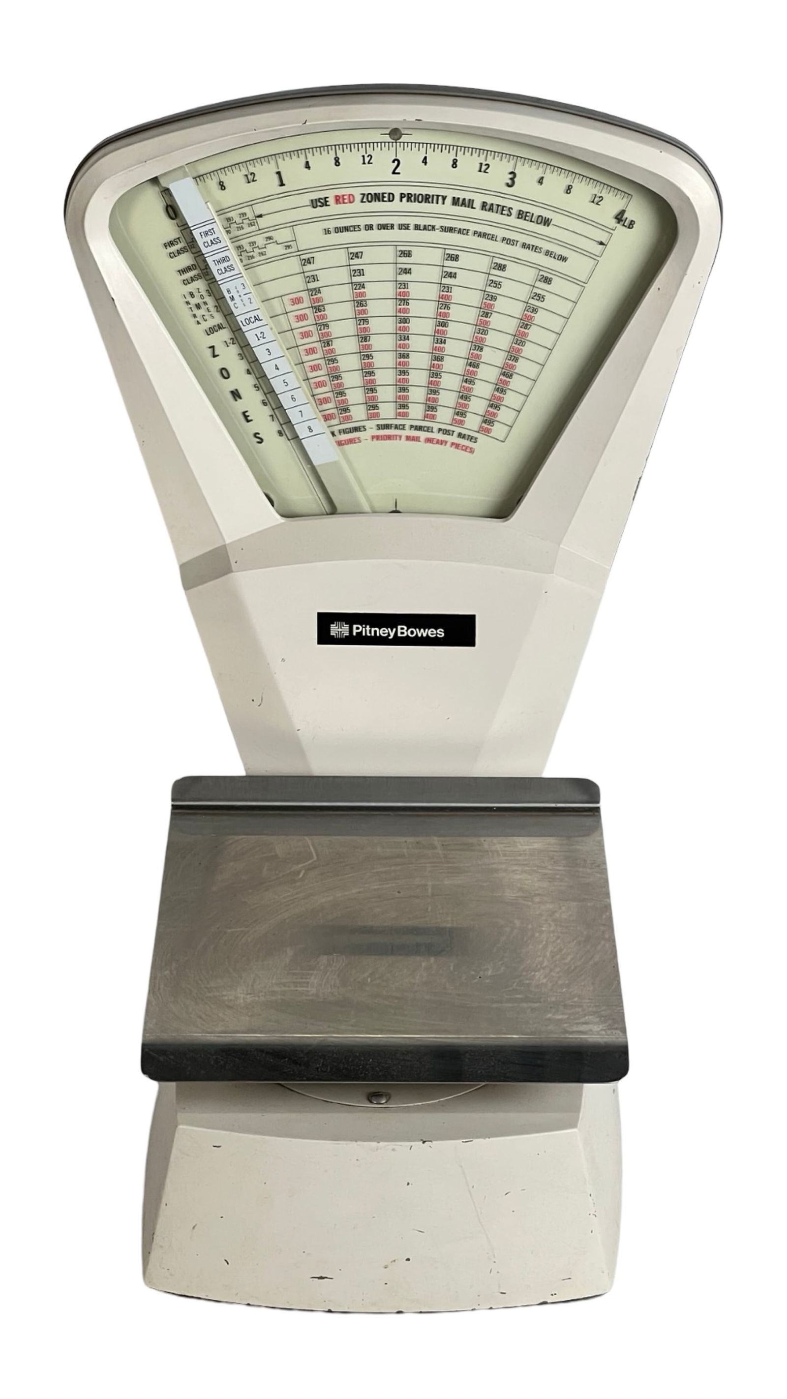 Vintage Pitney Bowes Postal Scale (1 of 4)