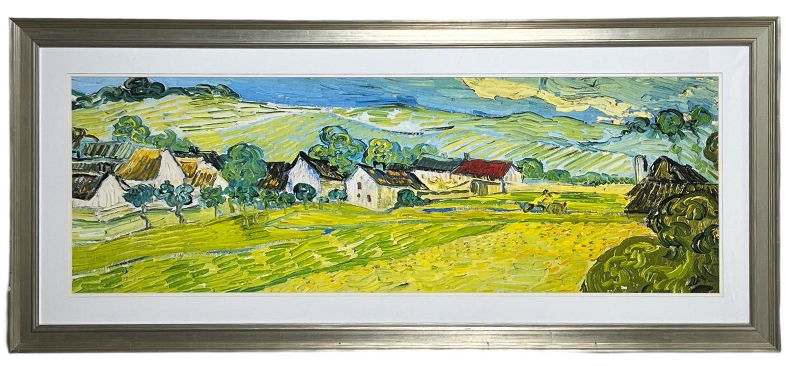 Vincent van Gogh "Les Vessenots in Auvers" Art (1 of 2)