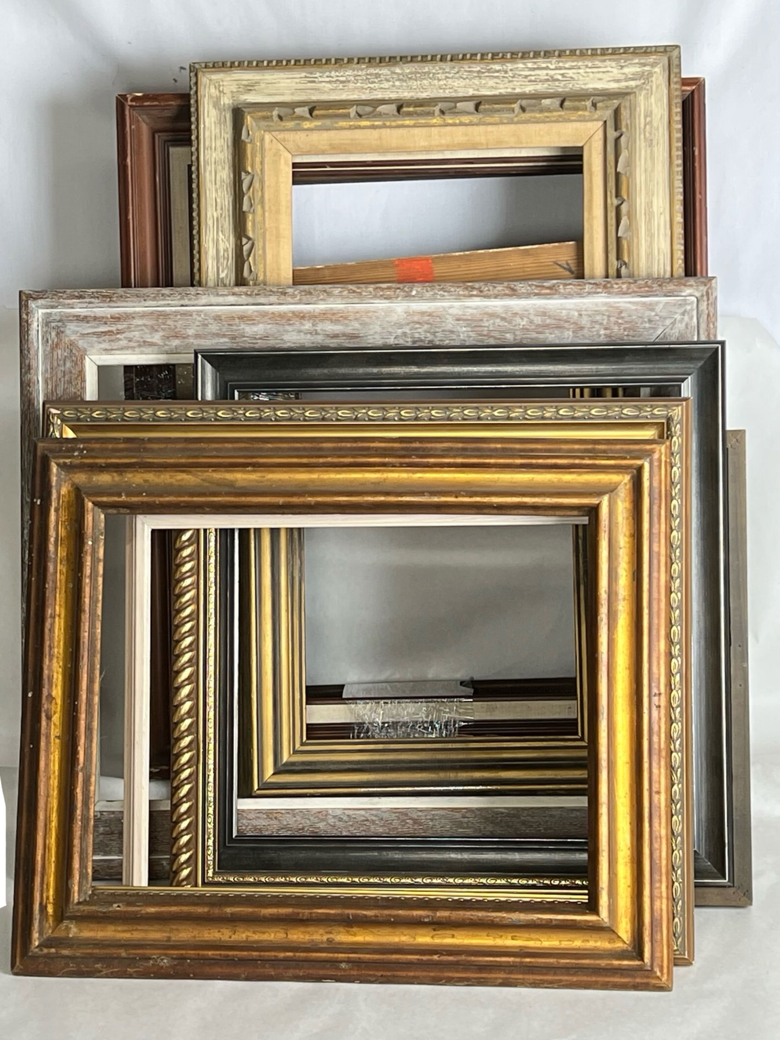 15 Assorted Vintage Art Painting Frames (1 of 7)