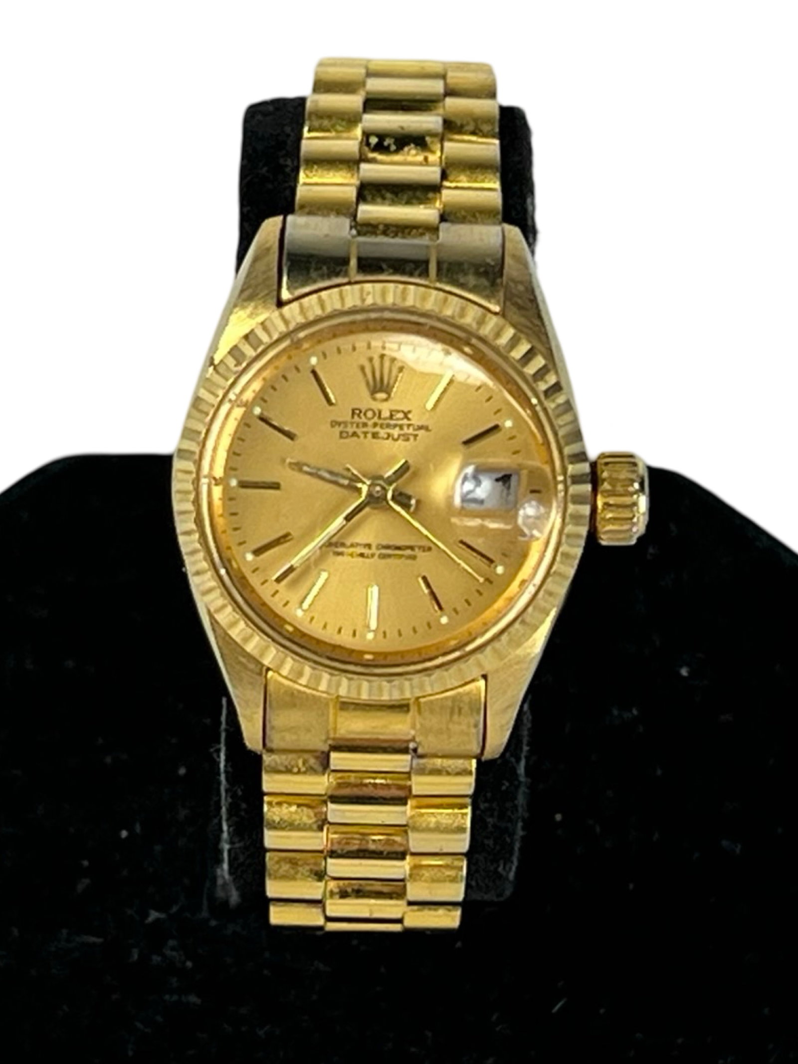 Lady's Date Just Wrist Watch (1 of 5)