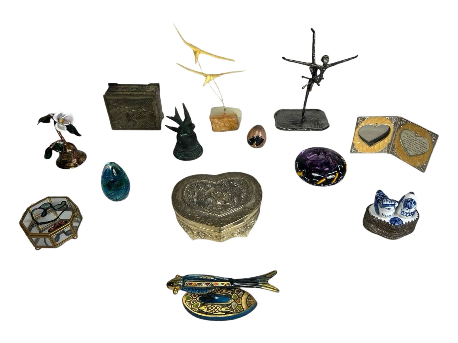 Eclectic Collection- Small Decorative Collectibles (1 of 19)