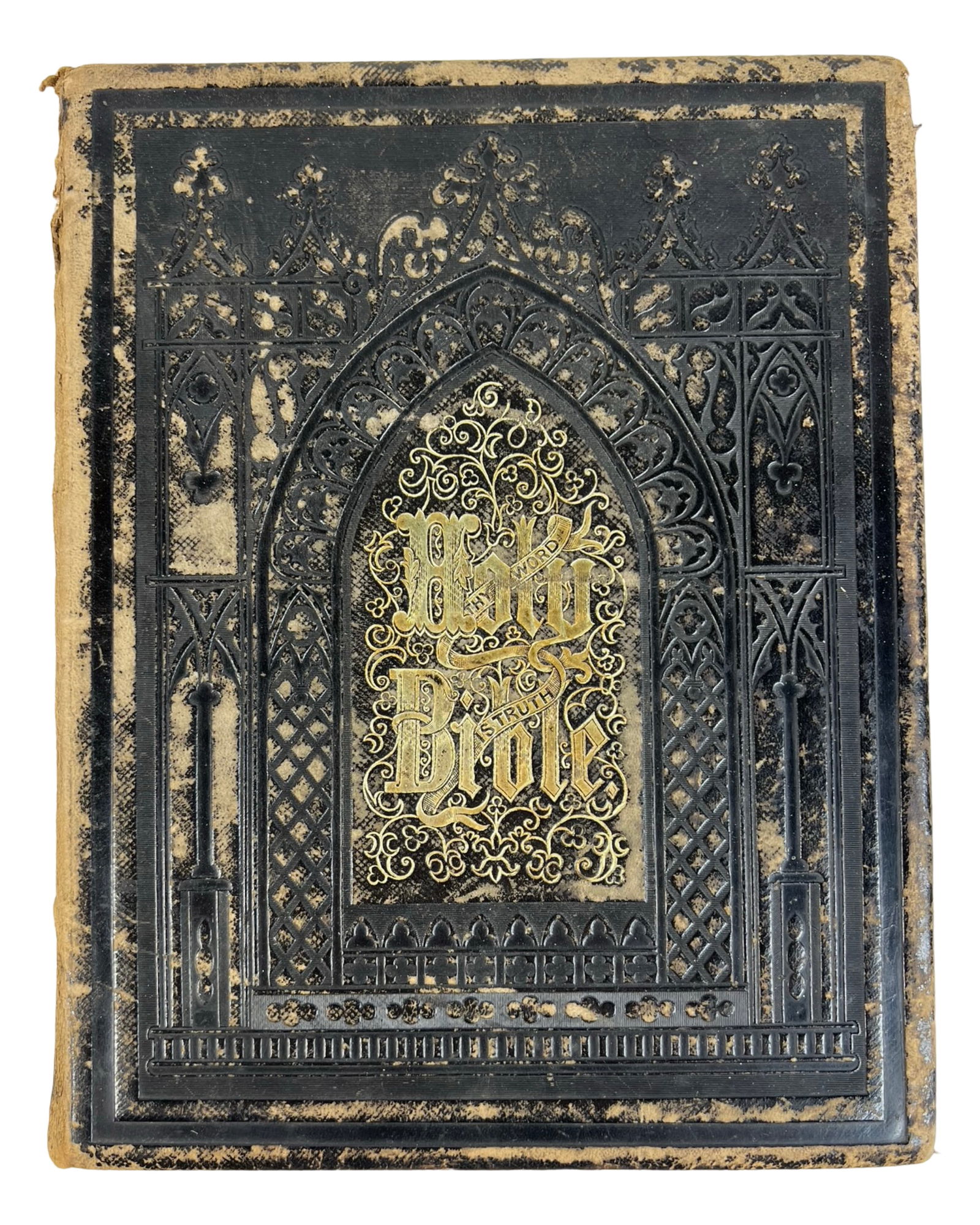 Antique 19th Century Illustrated Family Bible (1 of 7)