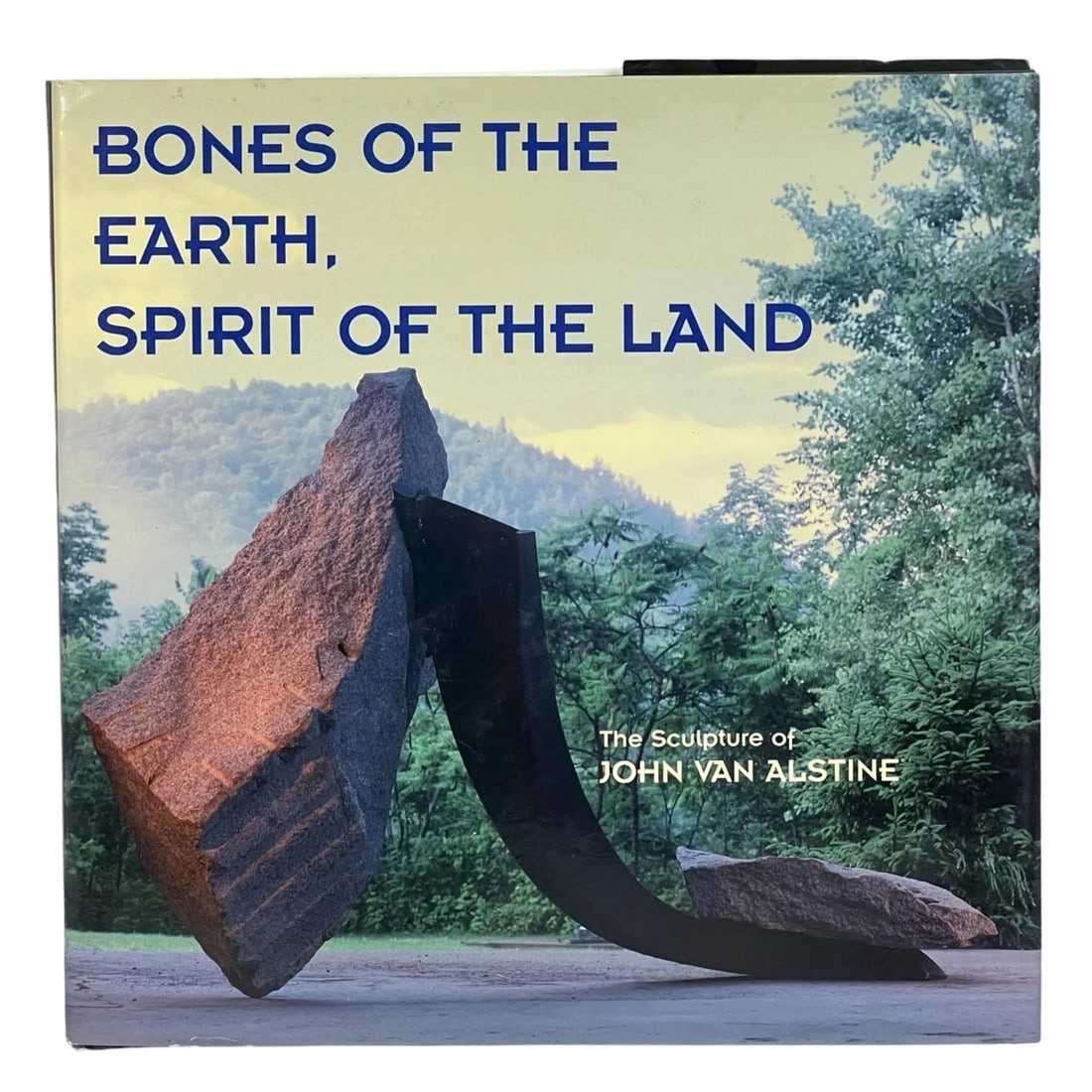 John Van Alstine Signed Autographed Sculpture Book (1 of 4)