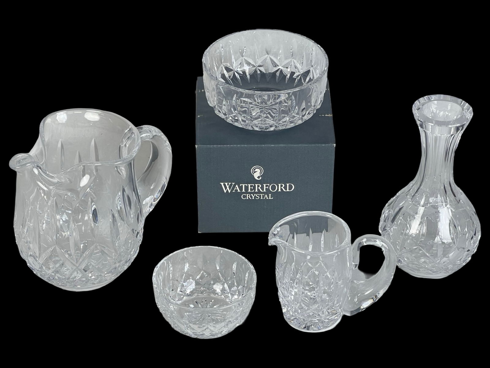 Waterford Crystal Lismore Pithcers & Bowls (1 of 4)