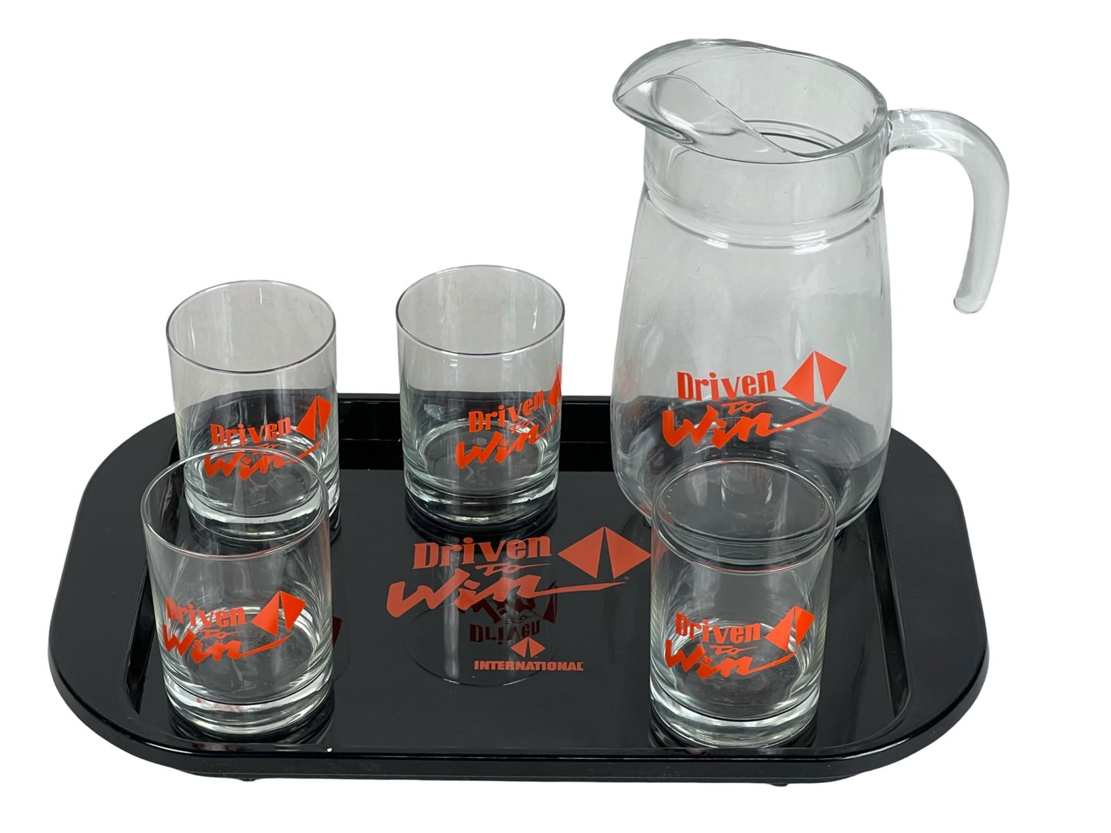 International Trucks Promo Glassware Pitcher Set (1 of 3)